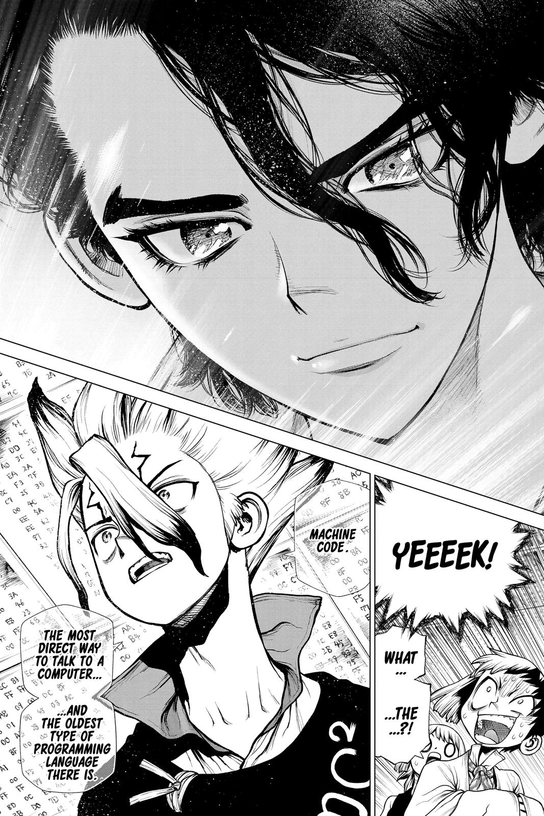 Read Dr STONE Manga Online