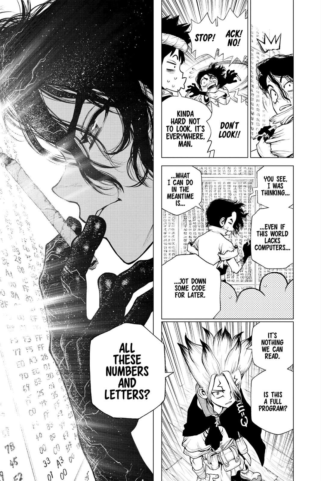 Read Dr STONE Manga Online
