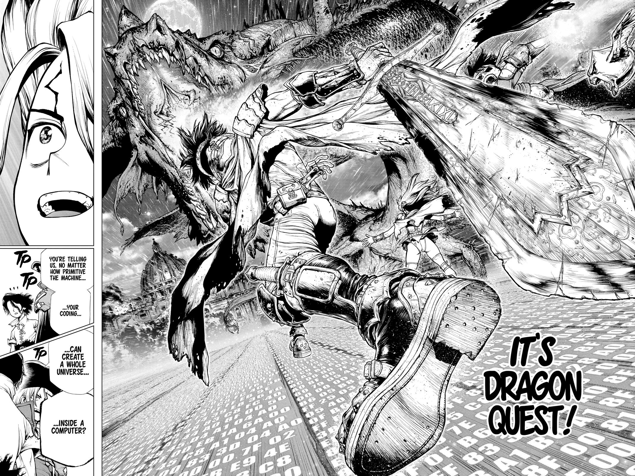 Read Dr STONE Manga Online