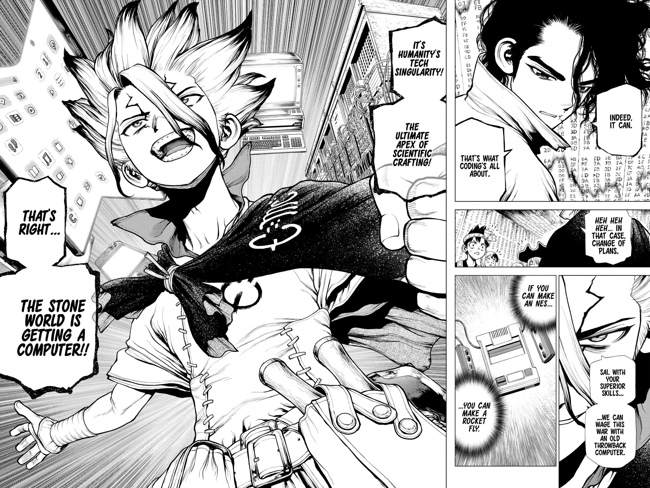 Read Dr STONE Manga Online