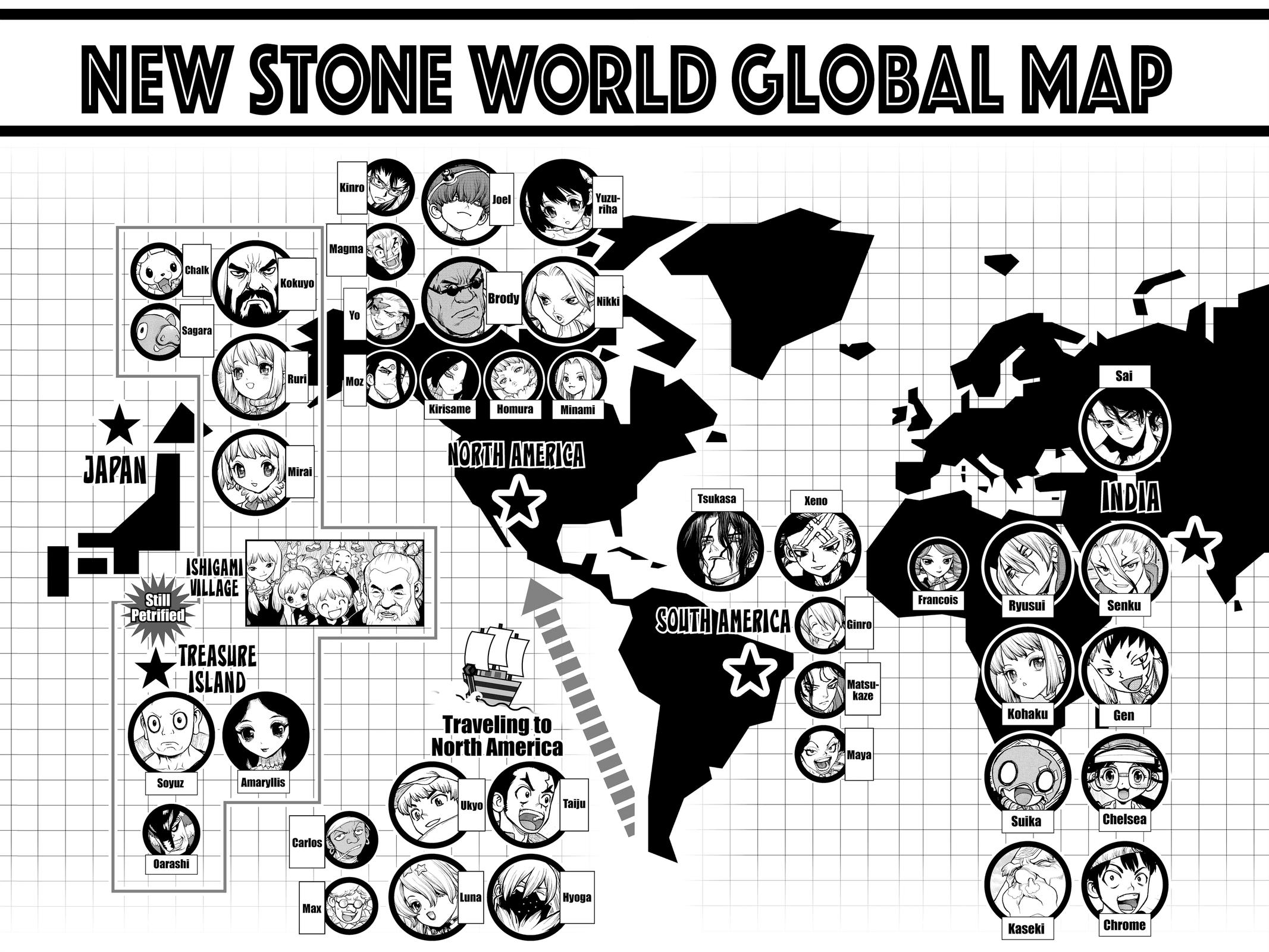 Read Dr STONE Manga Online
