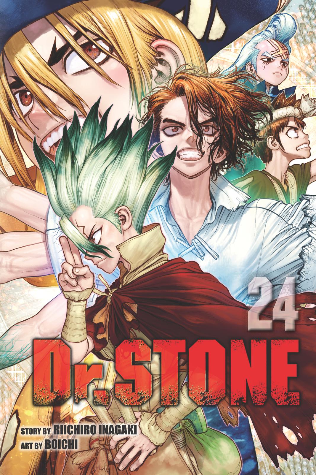 Read Dr STONE Manga Online