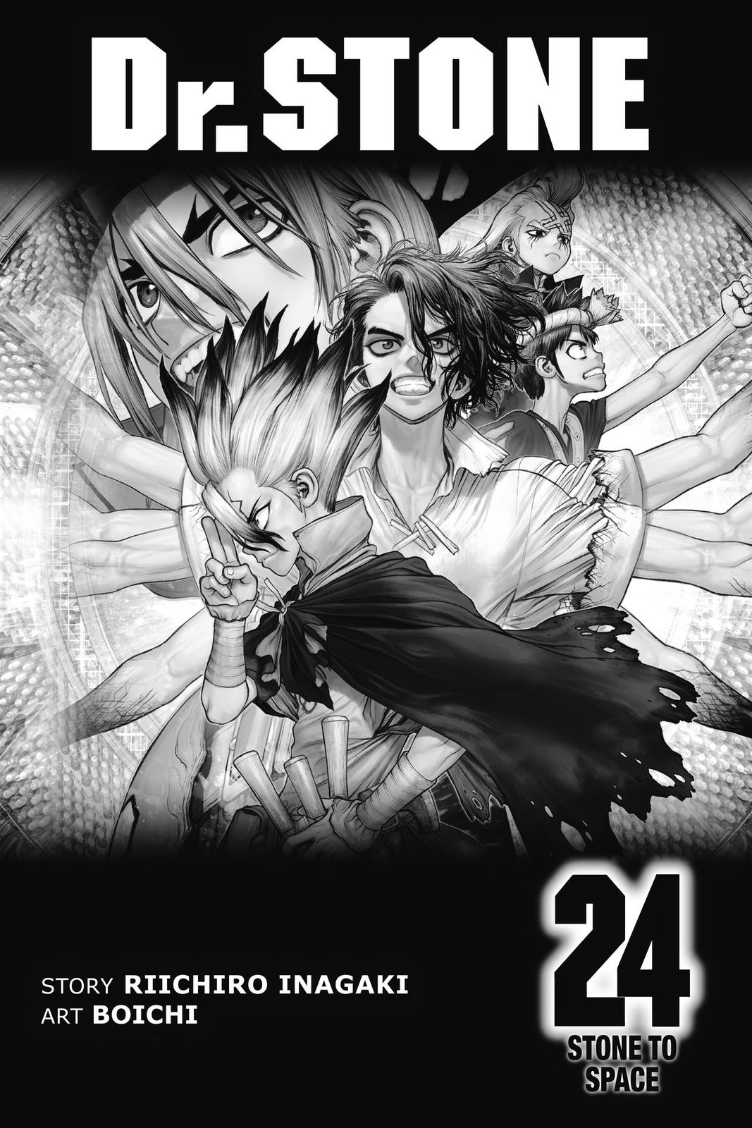 Read Dr STONE Manga Online