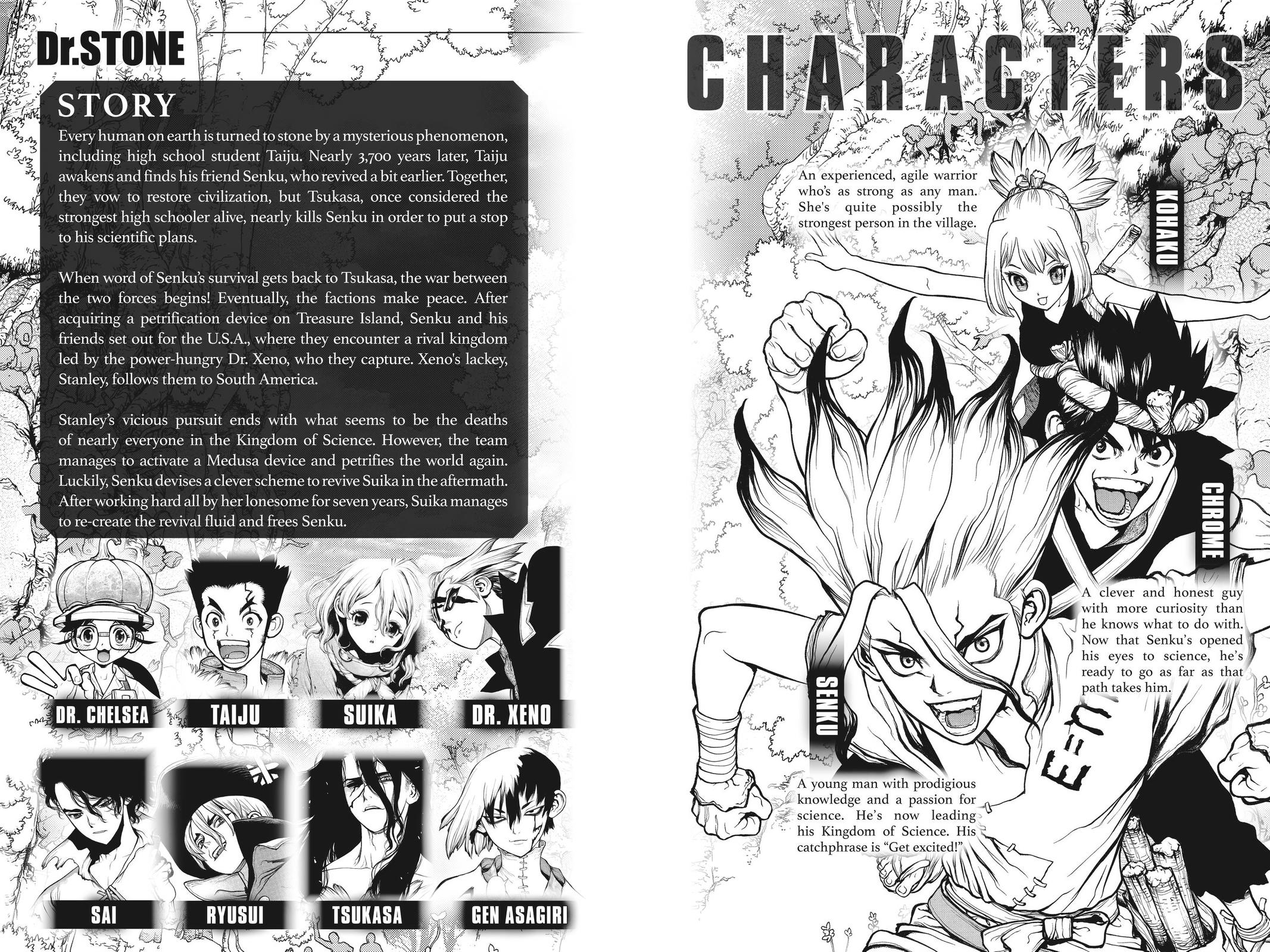 Read Dr STONE Manga Online