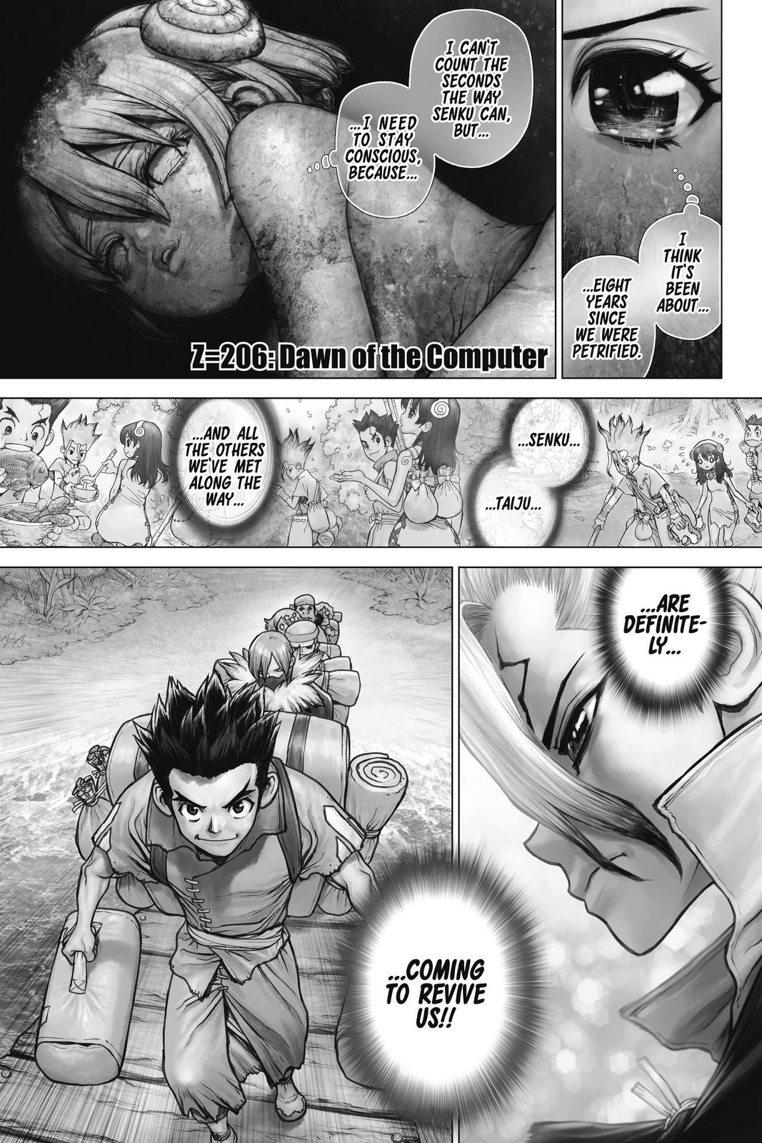 Read Dr STONE Manga Online
