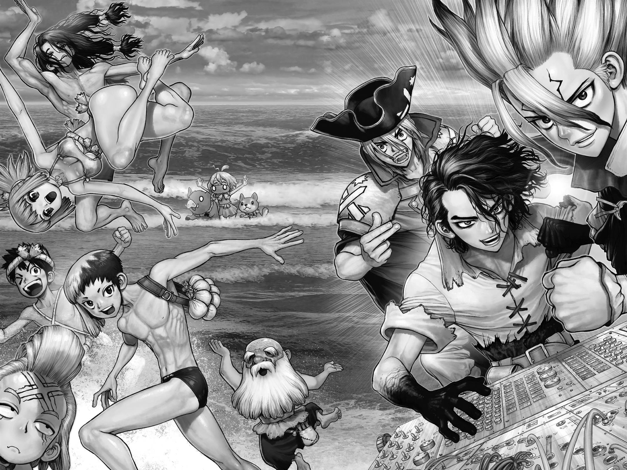 Read Dr STONE Manga Online