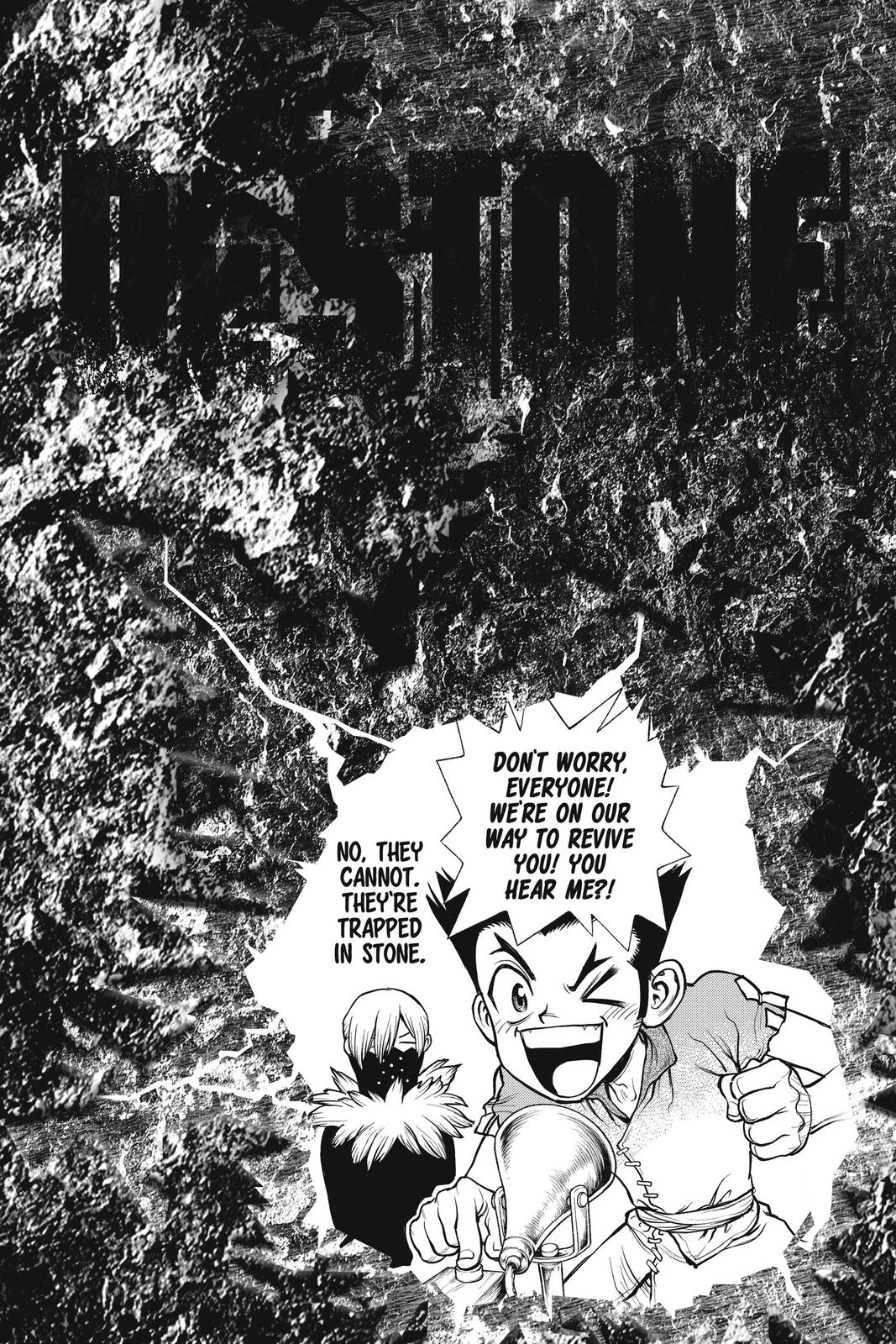Read Dr STONE Manga Online