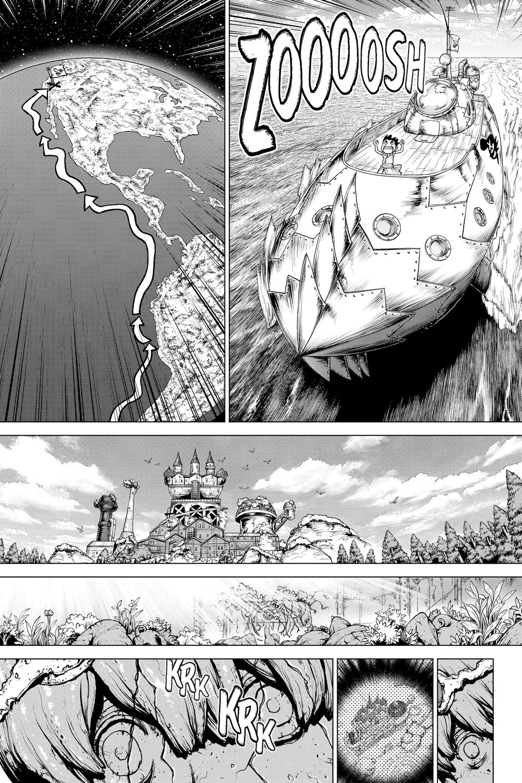 Read Dr STONE Manga Online