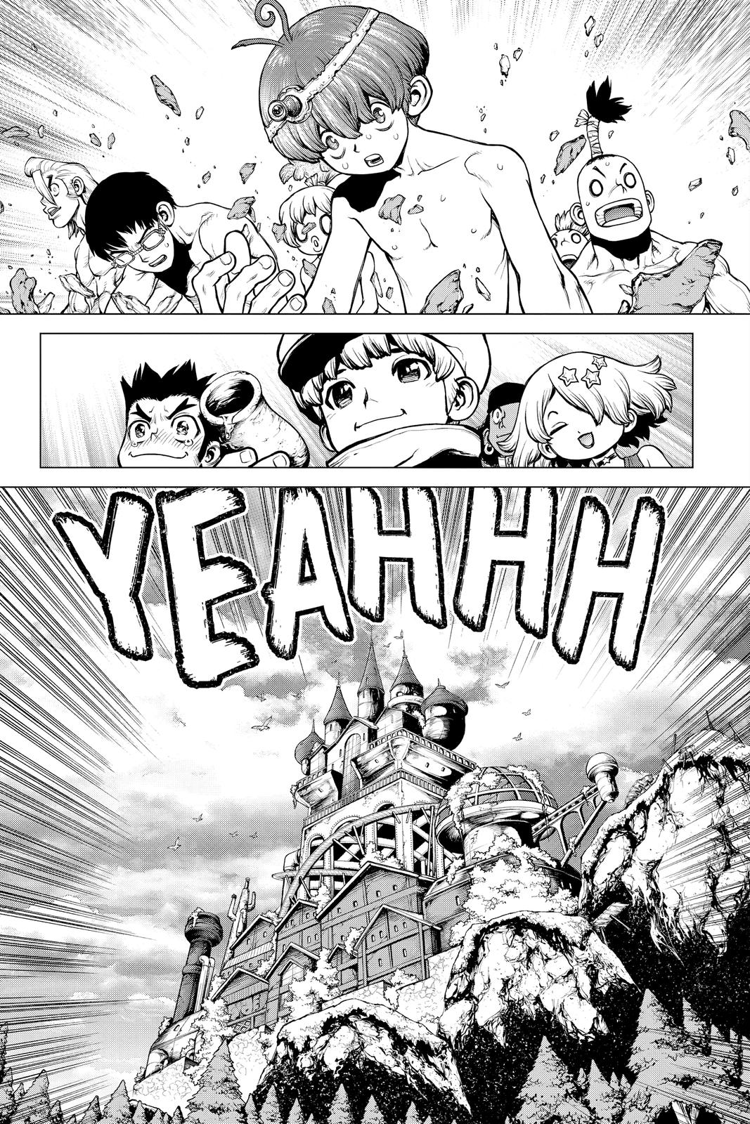 Read Dr STONE Manga Online