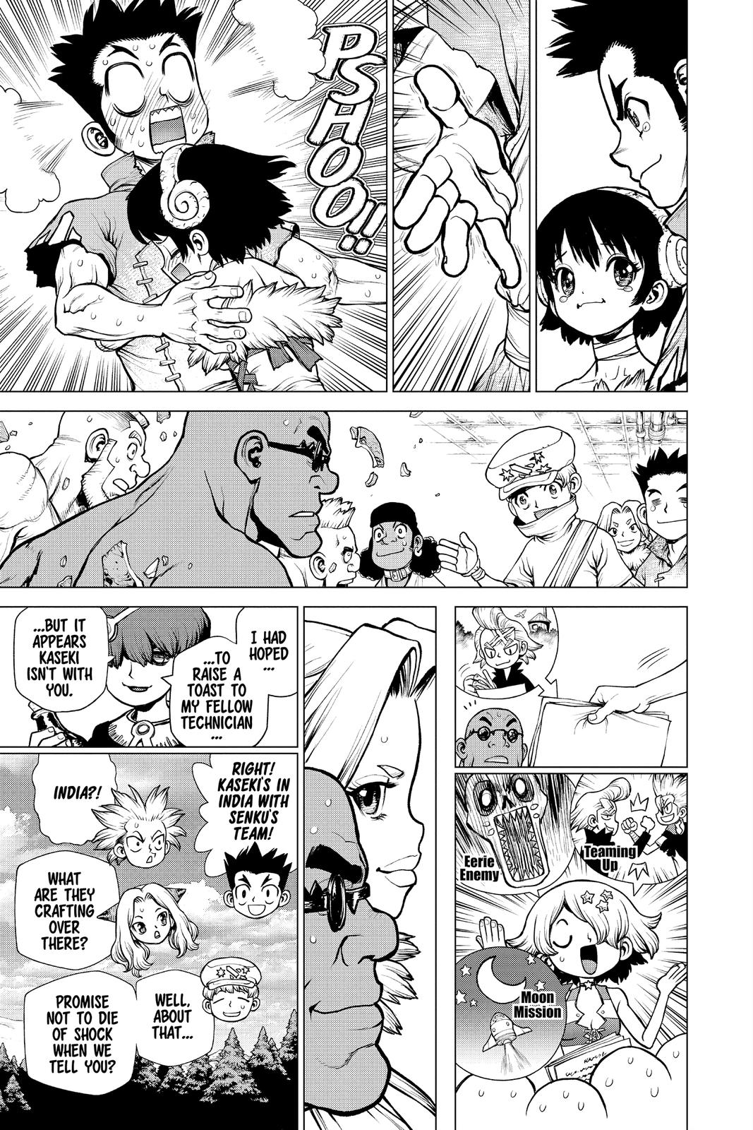 Read Dr STONE Manga Online