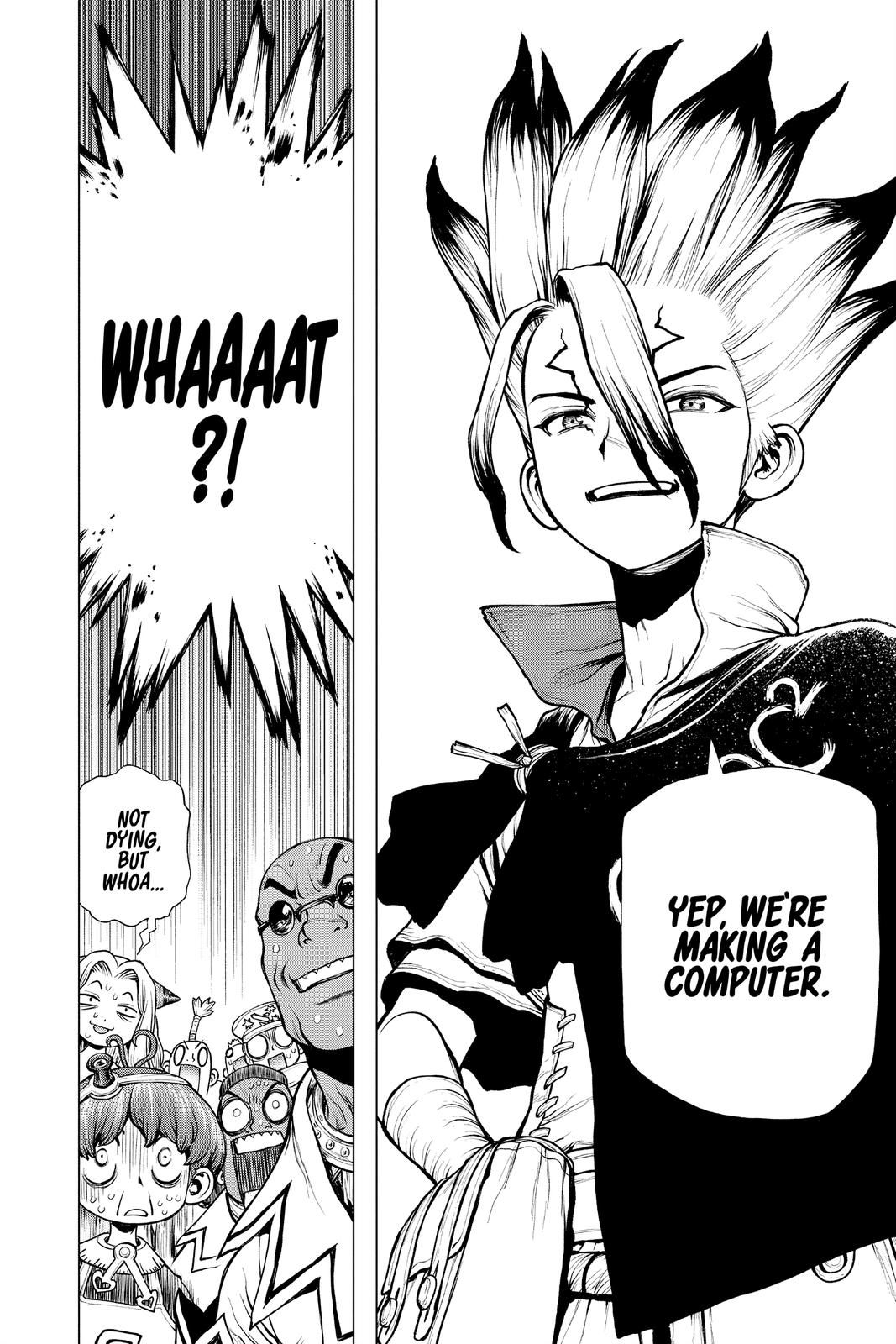 Read Dr STONE Manga Online