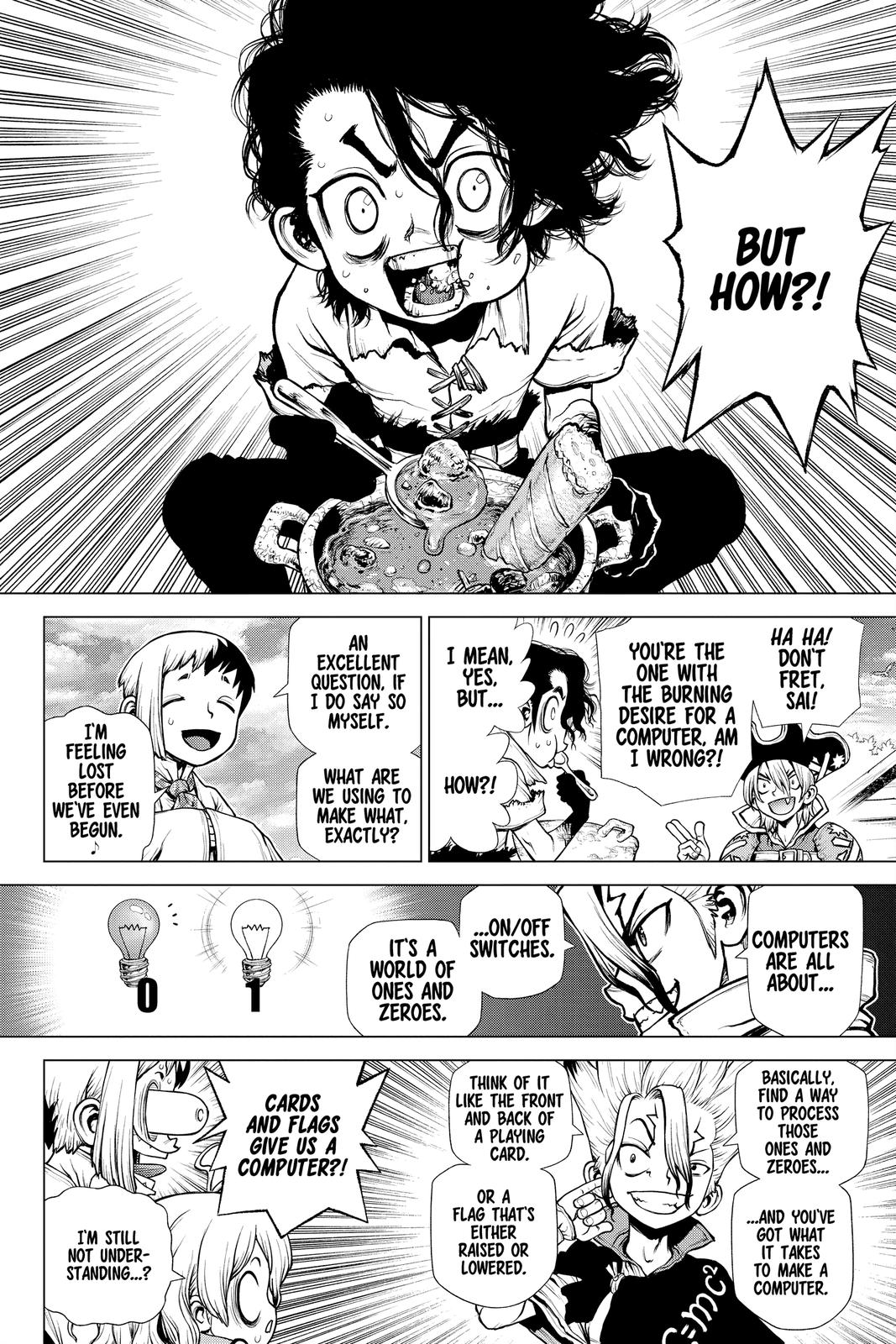 Read Dr STONE Manga Online