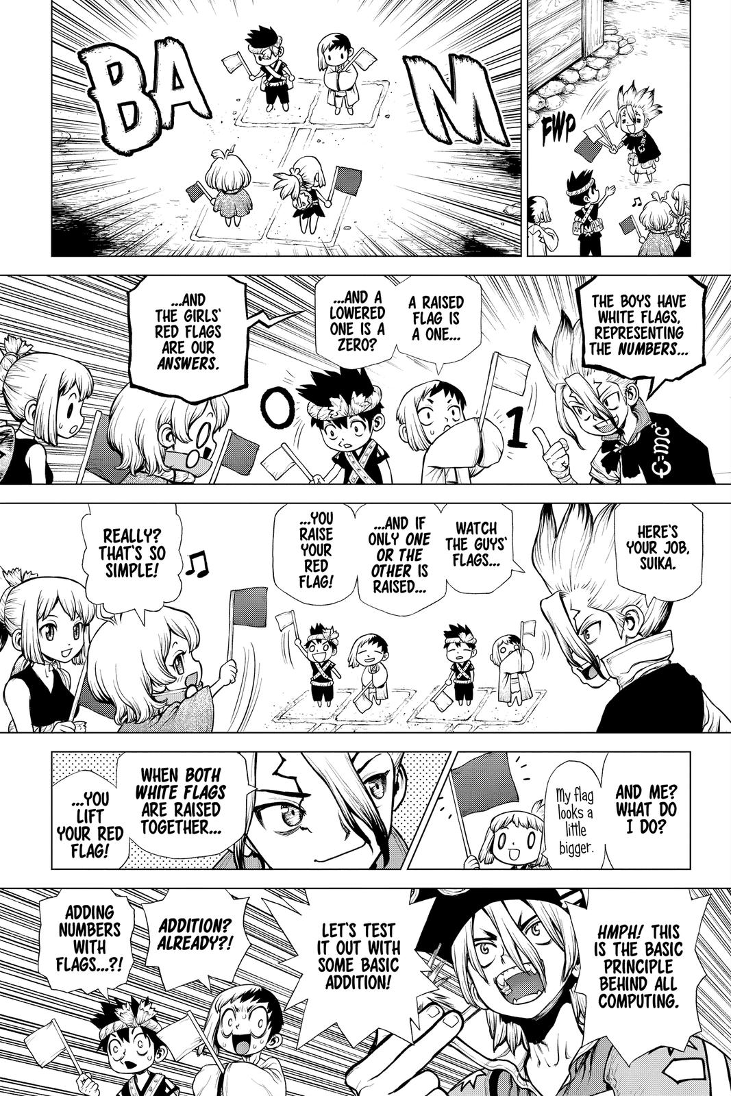 Read Dr STONE Manga Online
