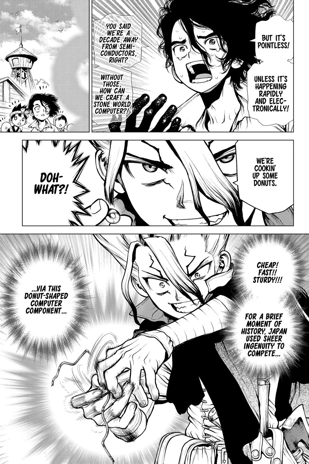 Read Dr STONE Manga Online
