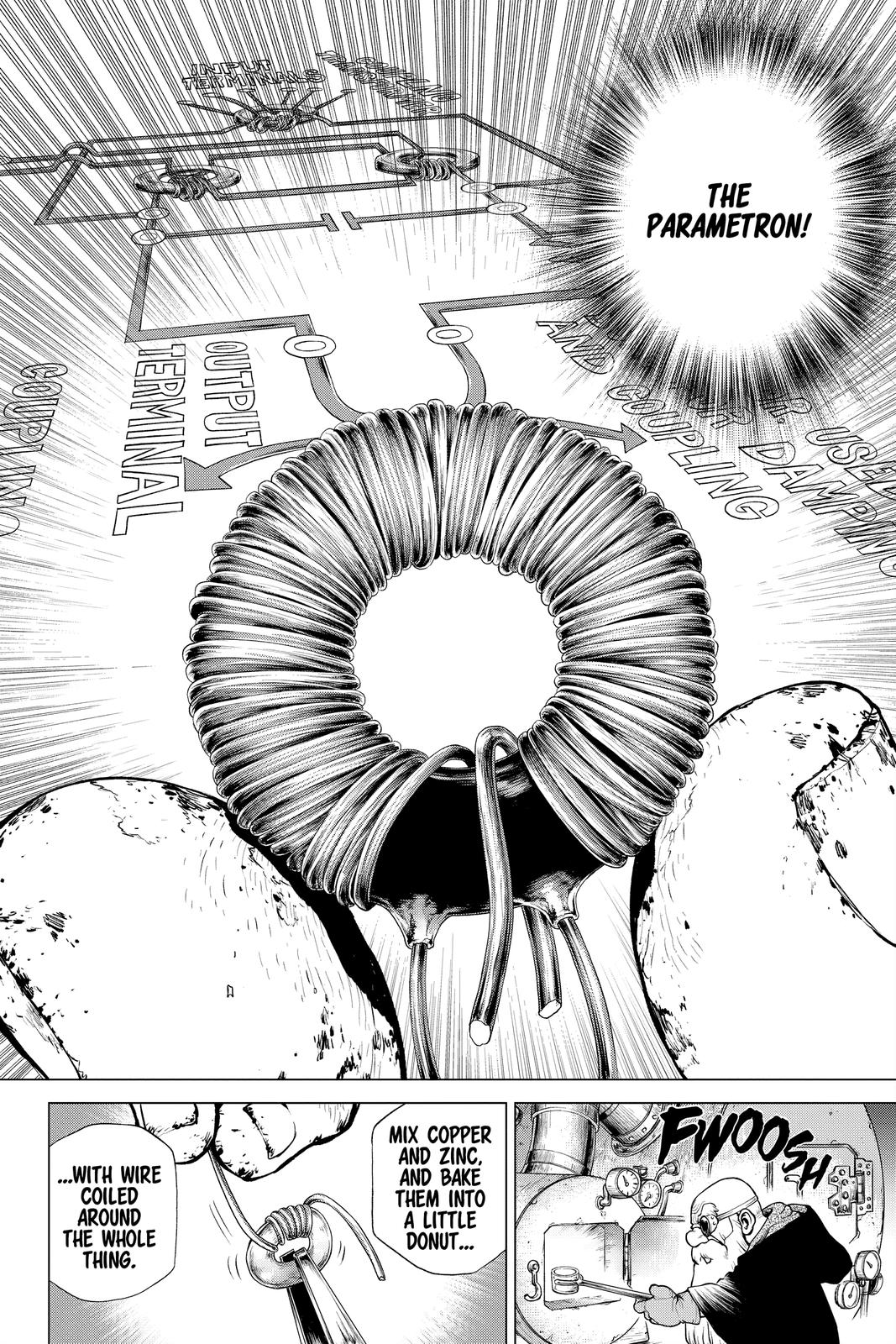 Read Dr STONE Manga Online