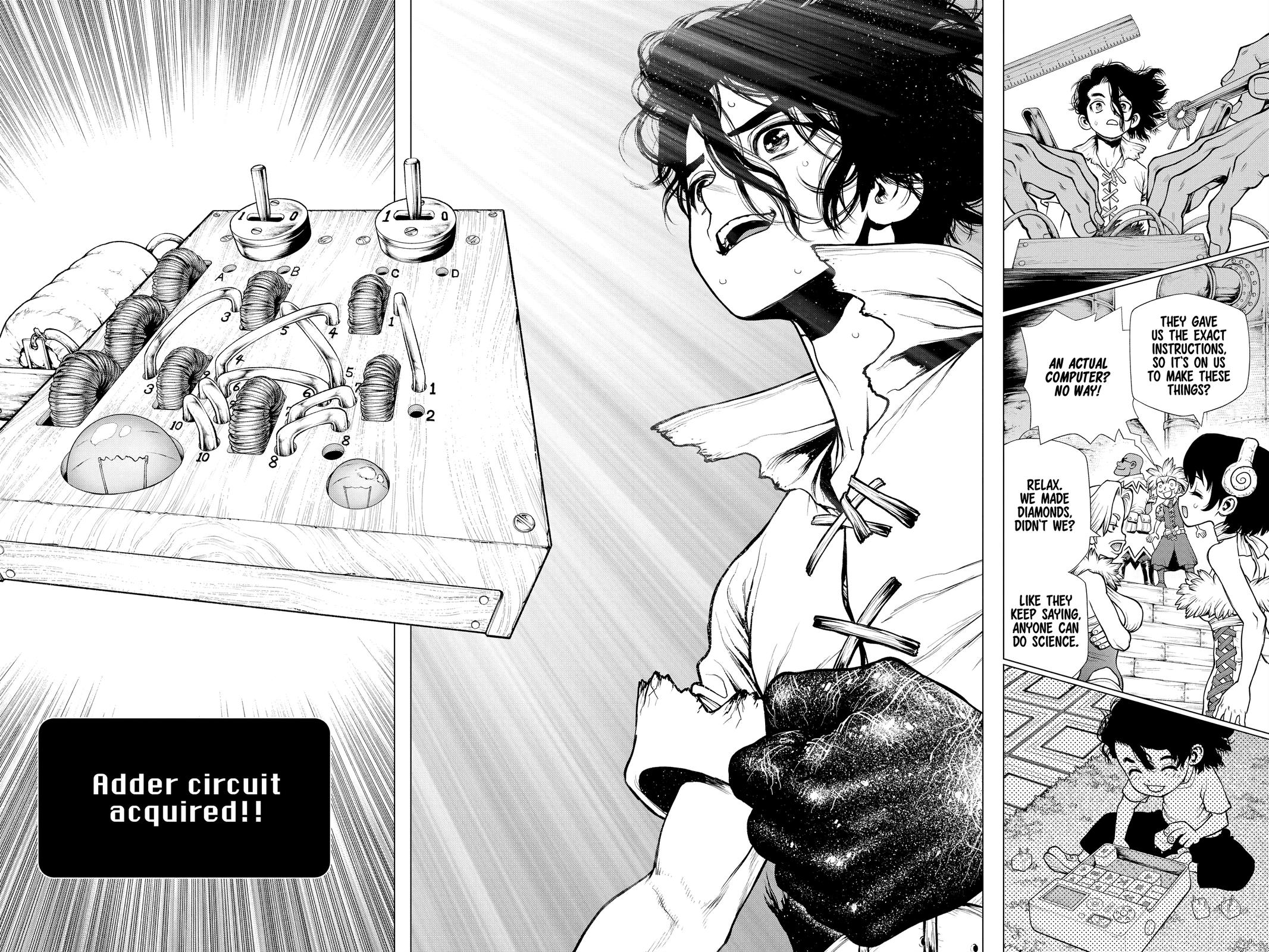 Read Dr STONE Manga Online
