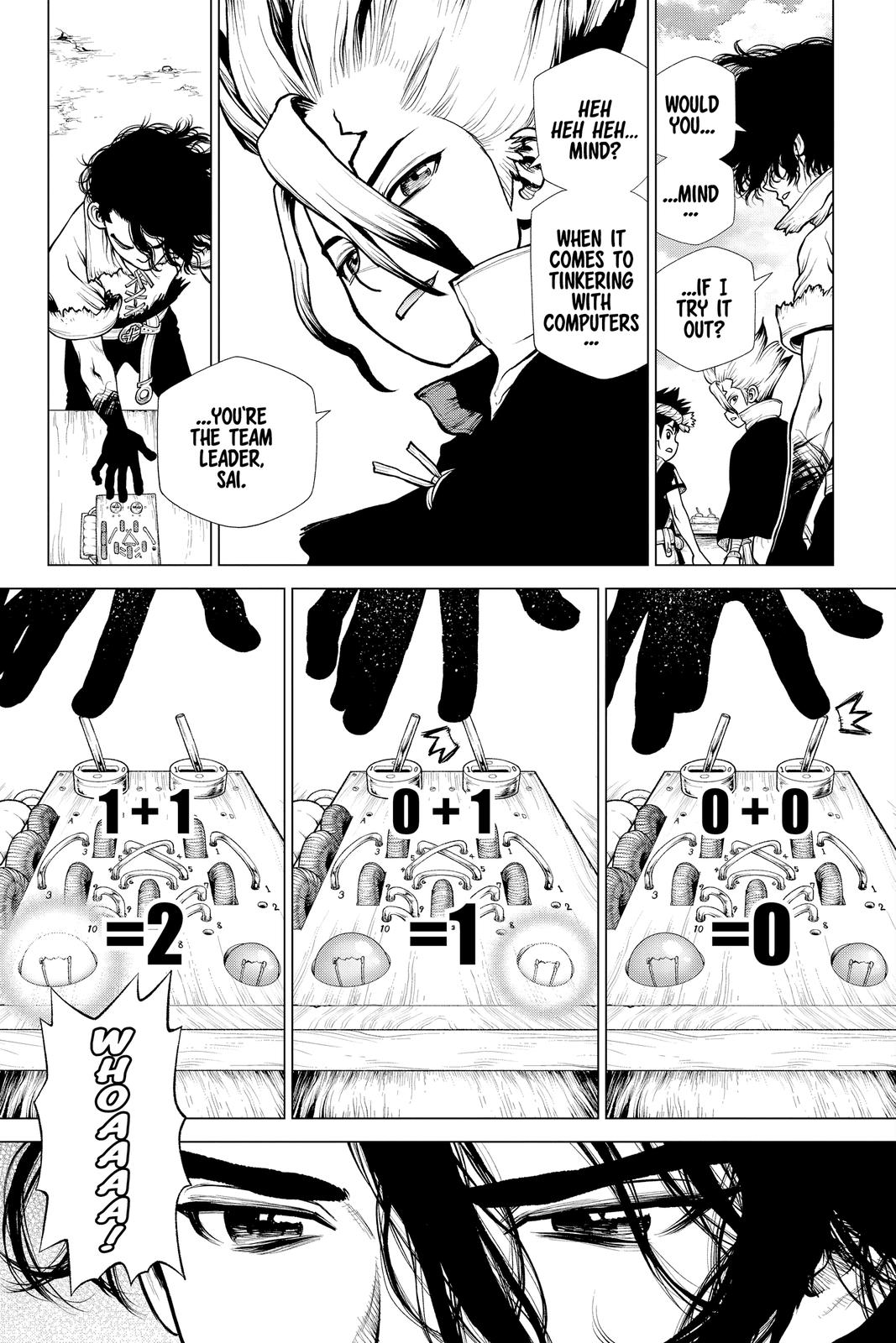 Read Dr STONE Manga Online