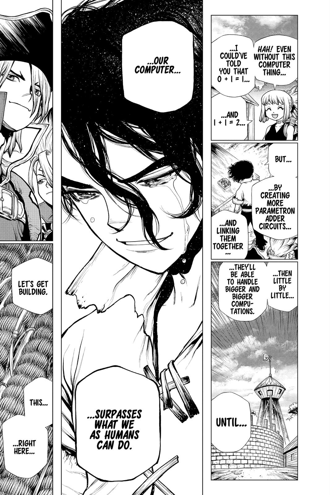 Read Dr STONE Manga Online