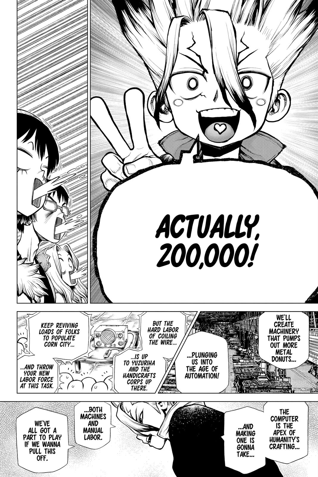 Read Dr STONE Manga Online