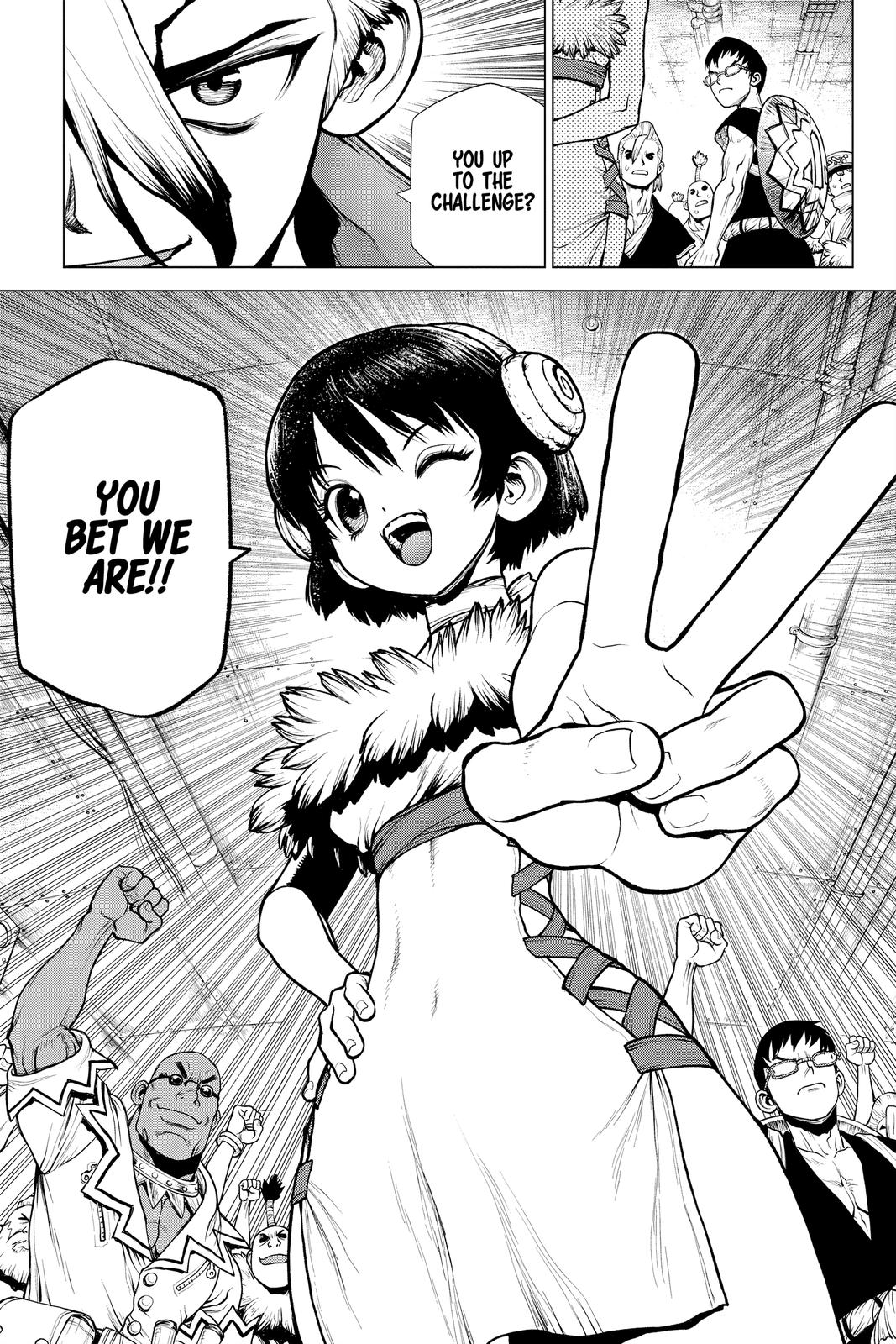Read Dr STONE Manga Online