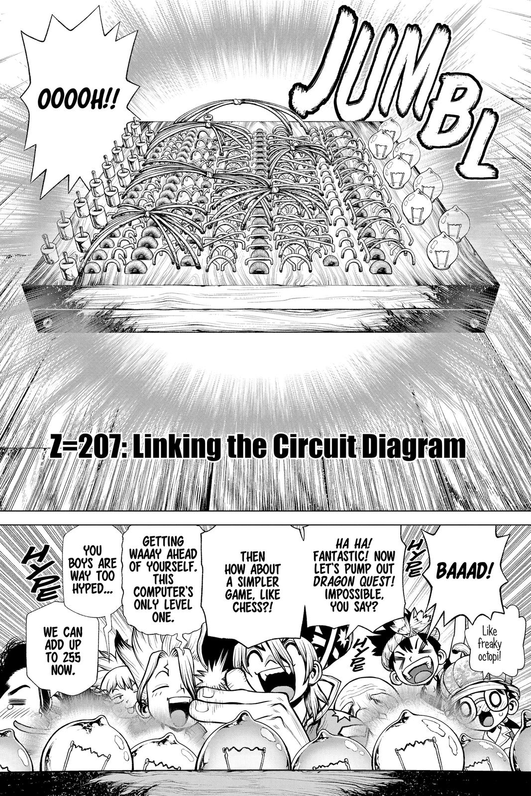 Read Dr STONE Manga Online