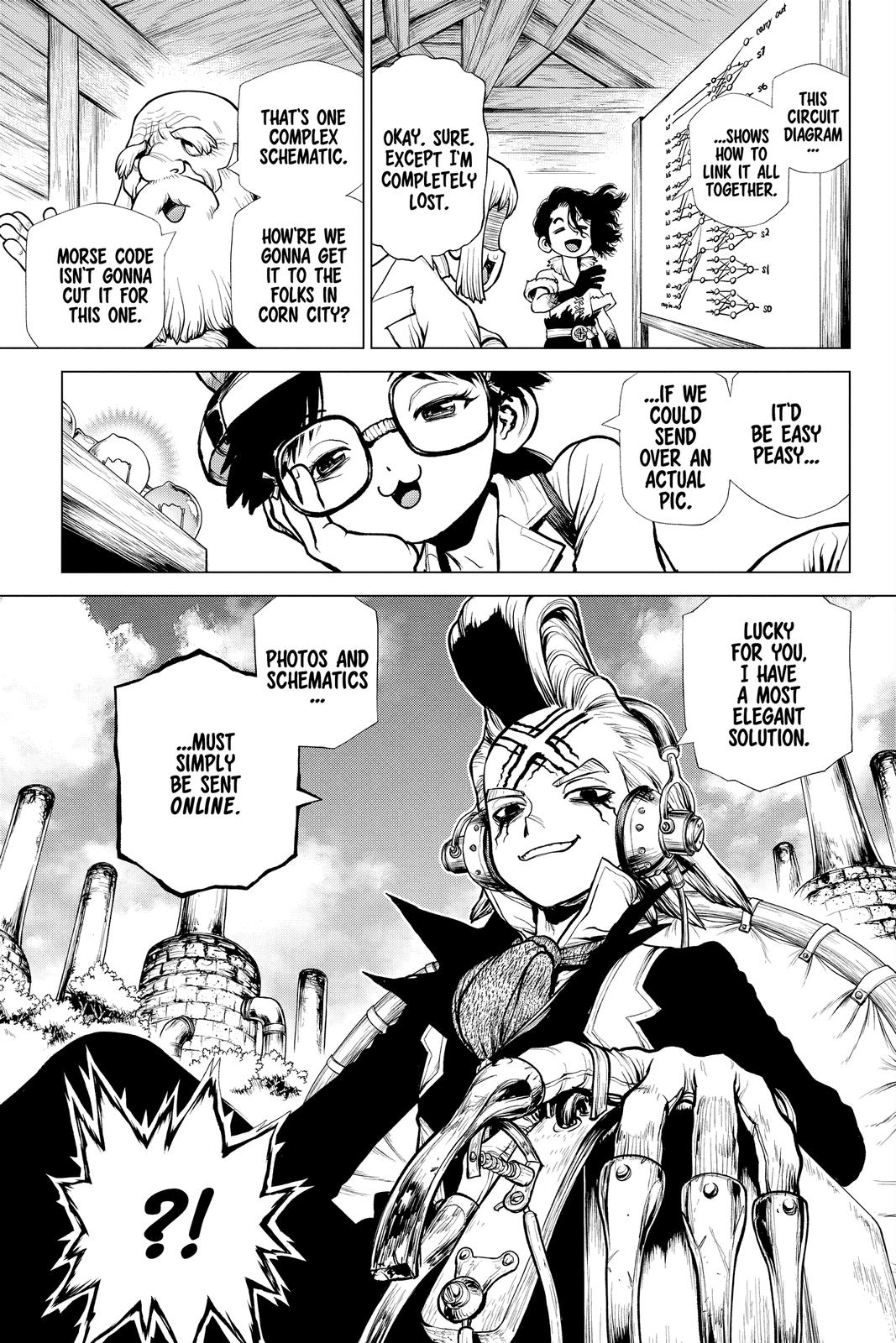 Read Dr STONE Manga Online