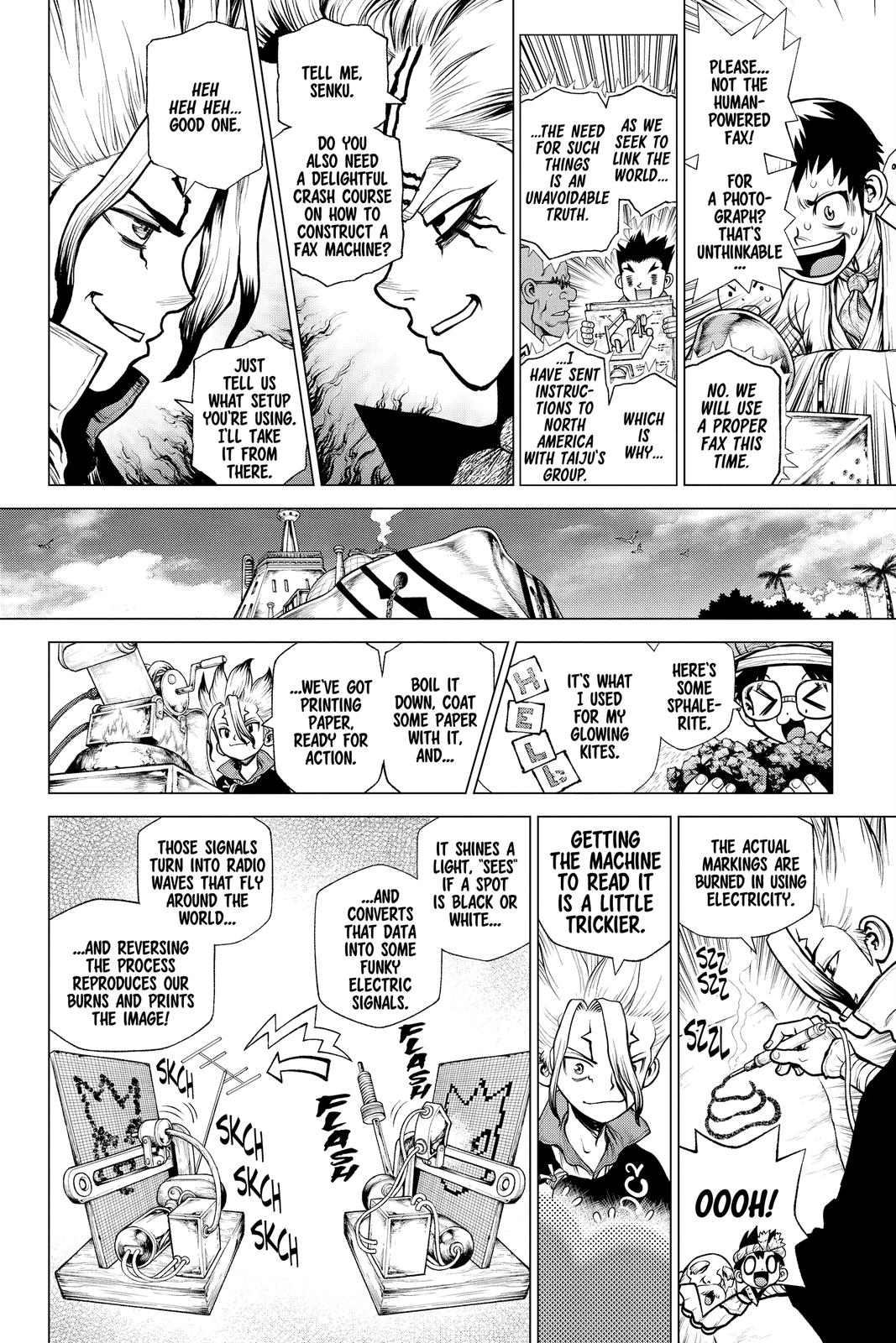 Read Dr STONE Manga Online