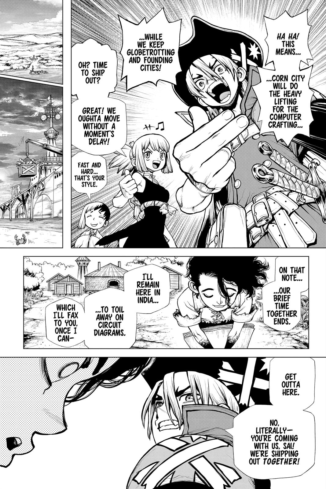 Read Dr STONE Manga Online