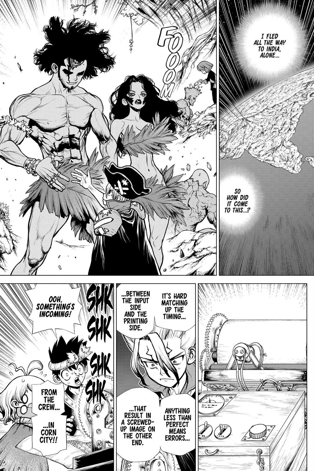 Read Dr STONE Manga Online