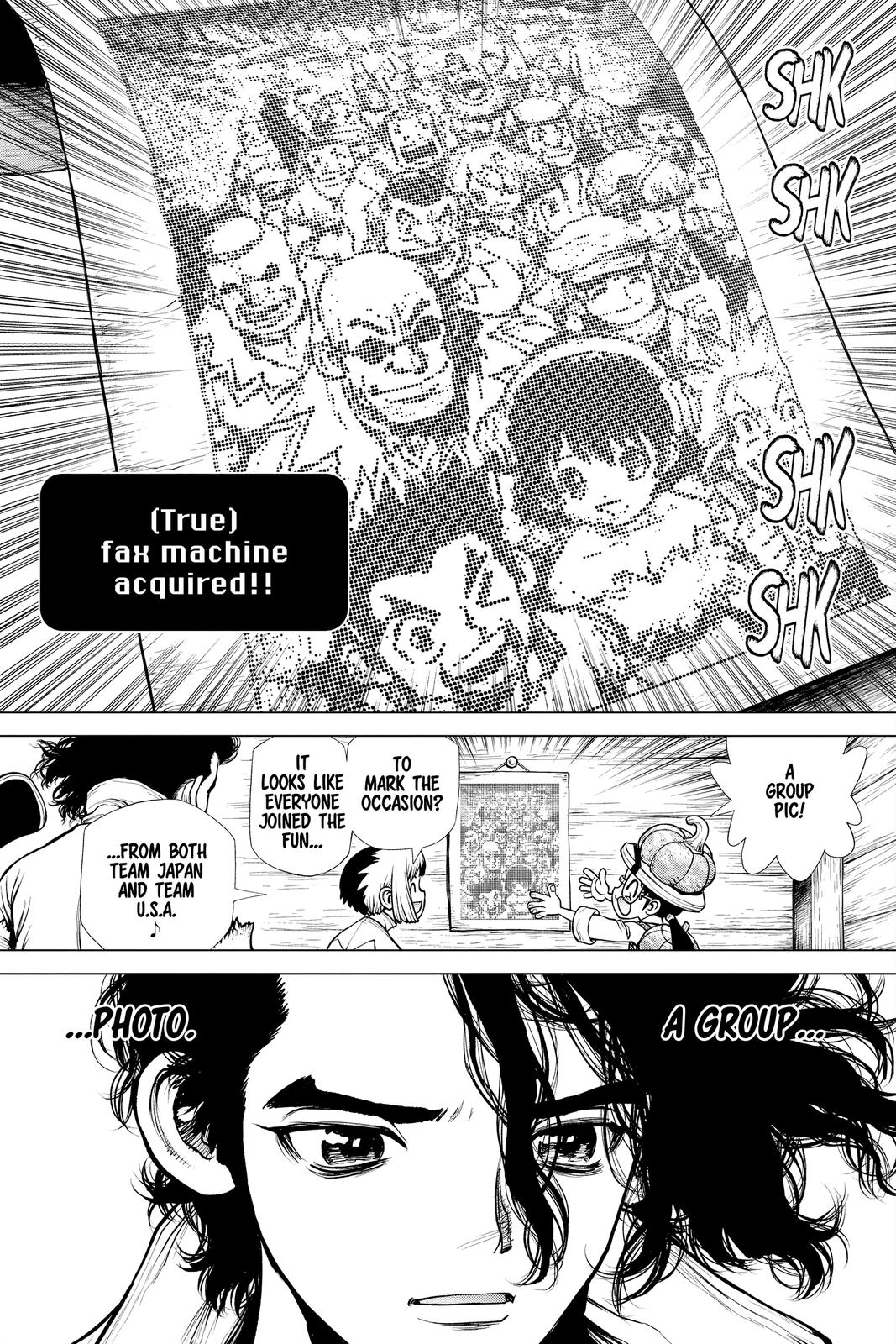 Read Dr STONE Manga Online