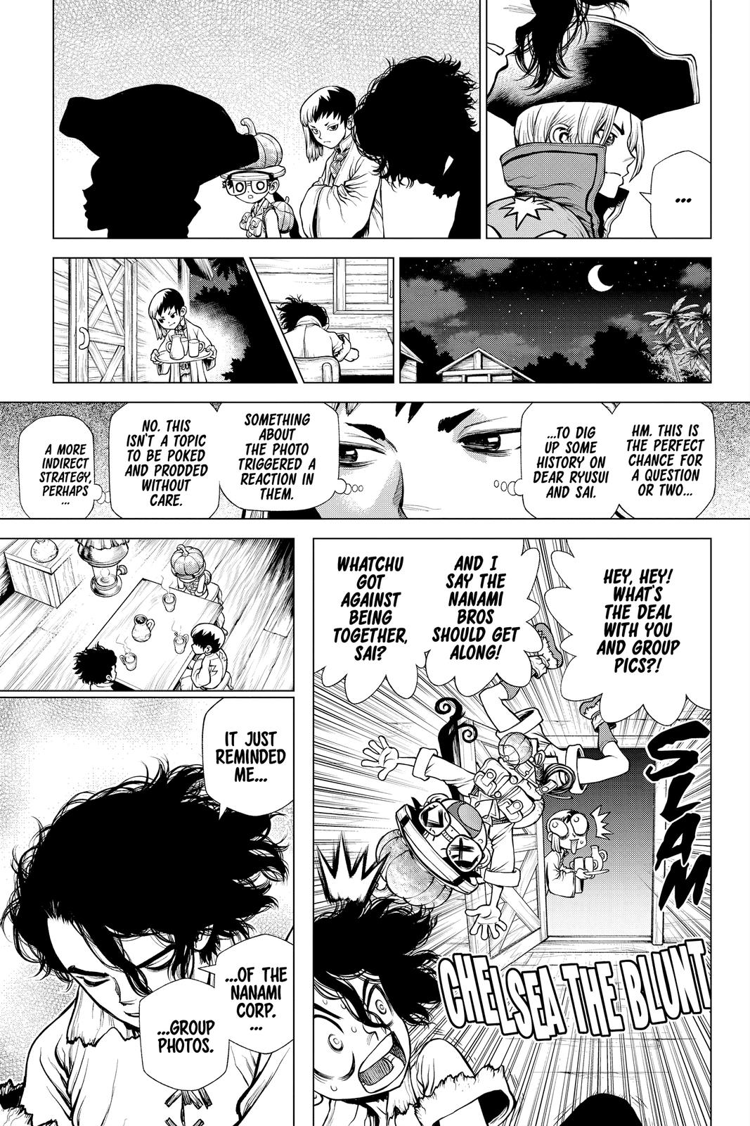 Read Dr STONE Manga Online
