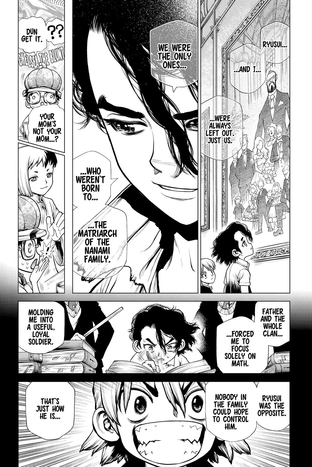 Read Dr STONE Manga Online