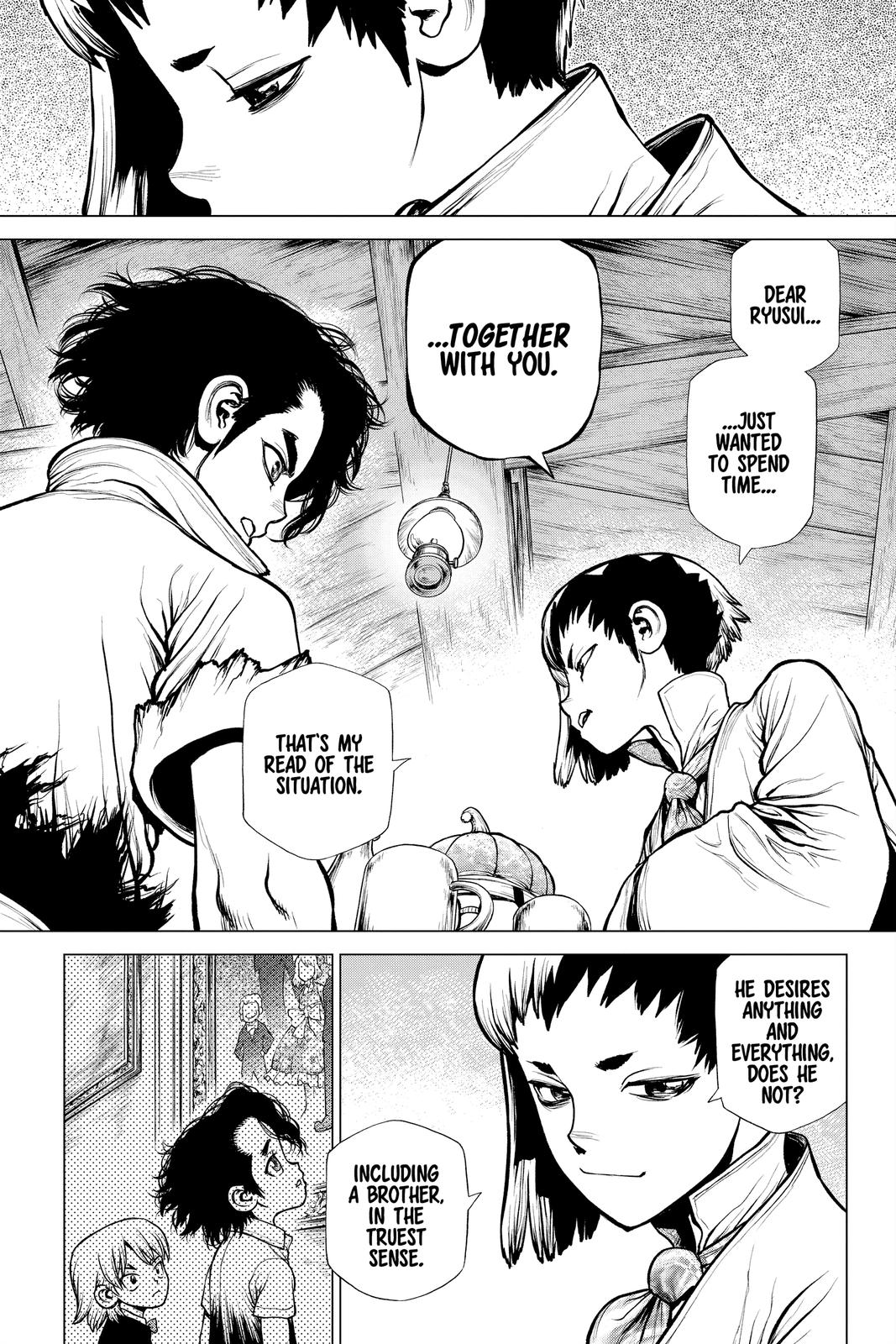 Read Dr STONE Manga Online