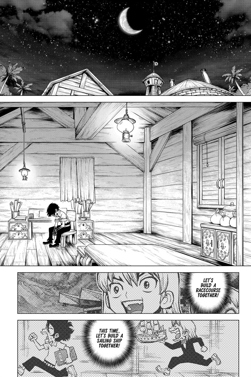 Read Dr STONE Manga Online