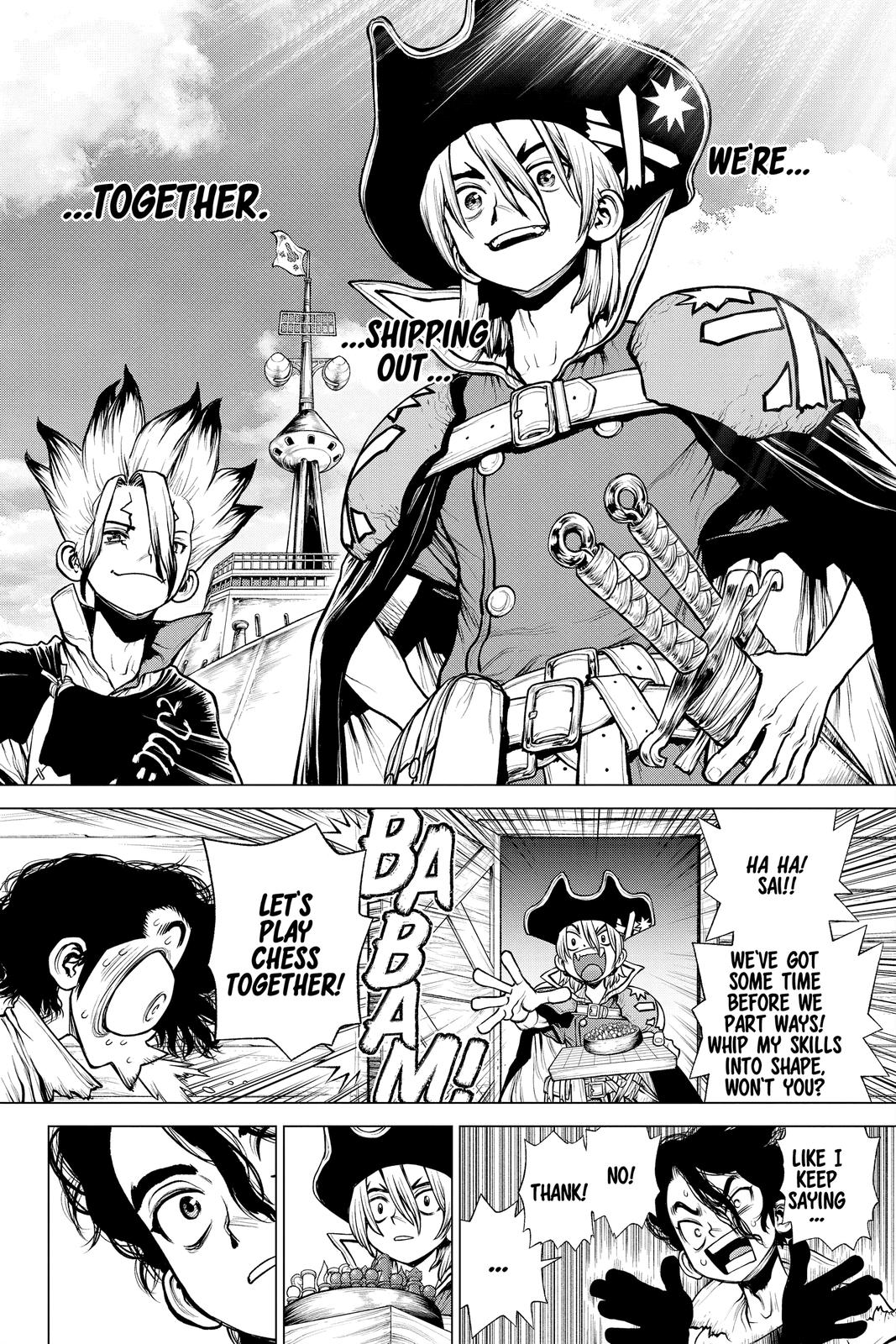Read Dr STONE Manga Online