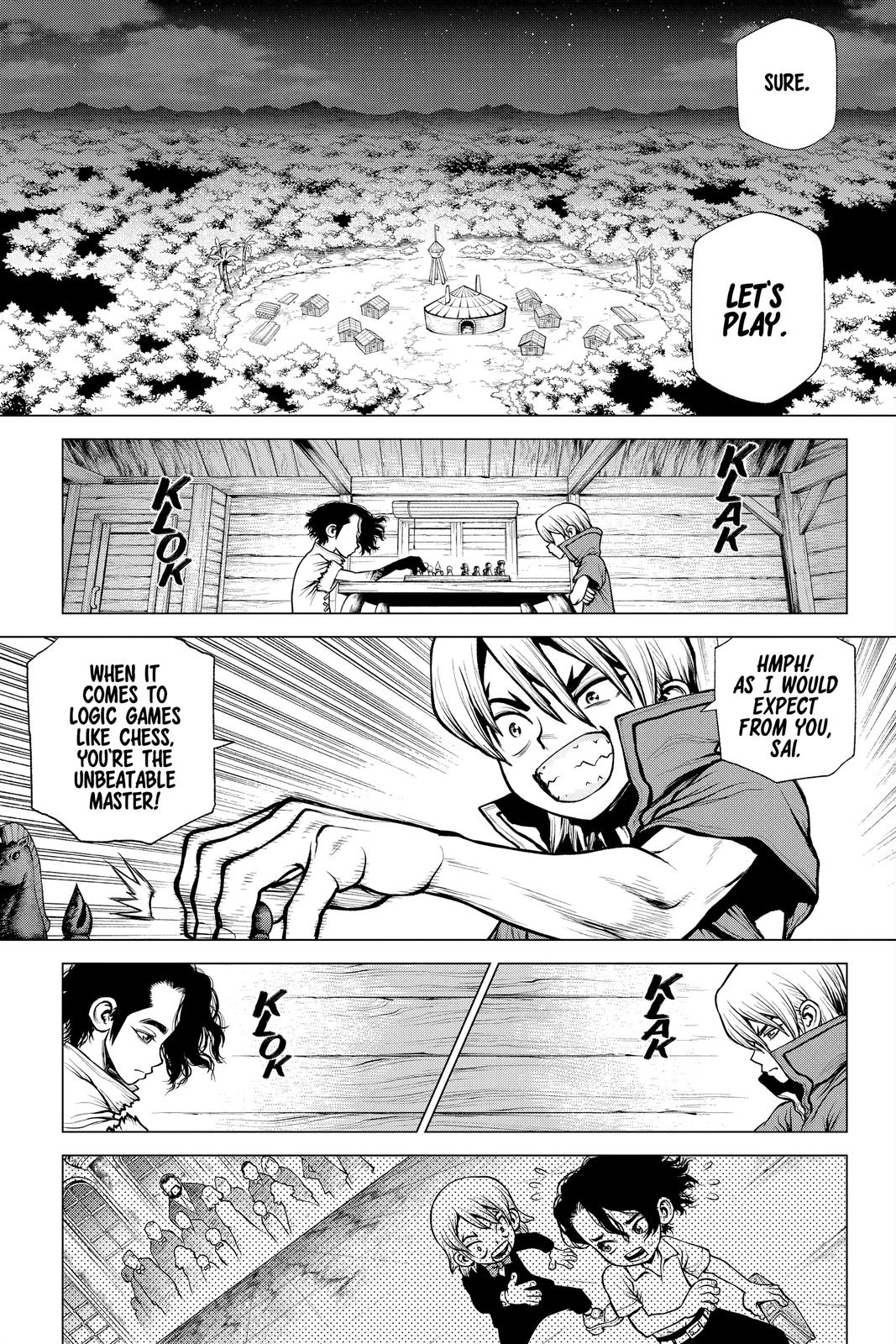 Read Dr STONE Manga Online