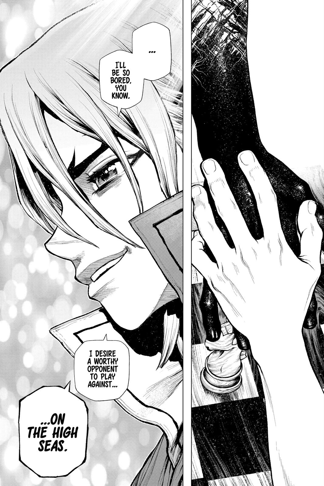 Read Dr STONE Manga Online