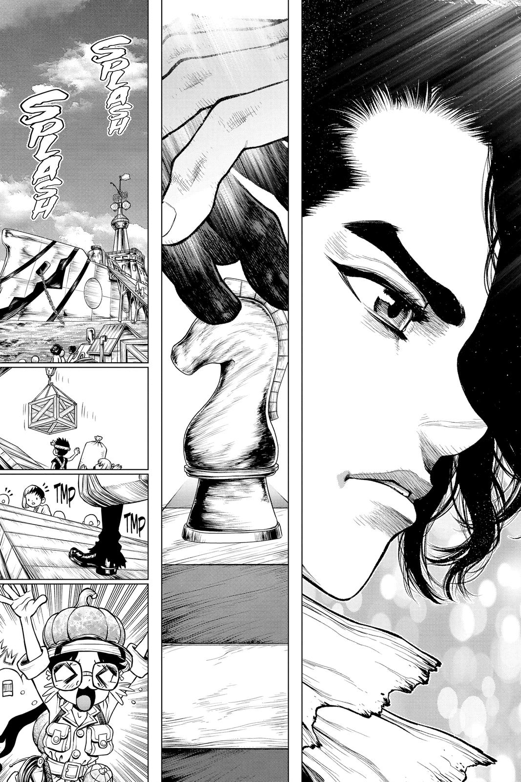 Read Dr STONE Manga Online