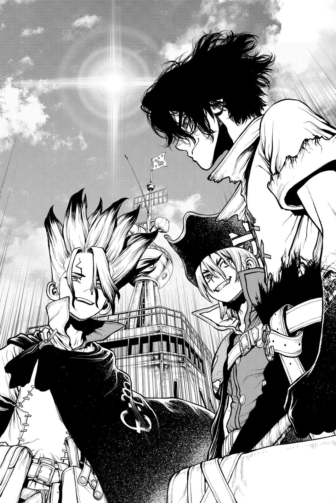 Read Dr STONE Manga Online
