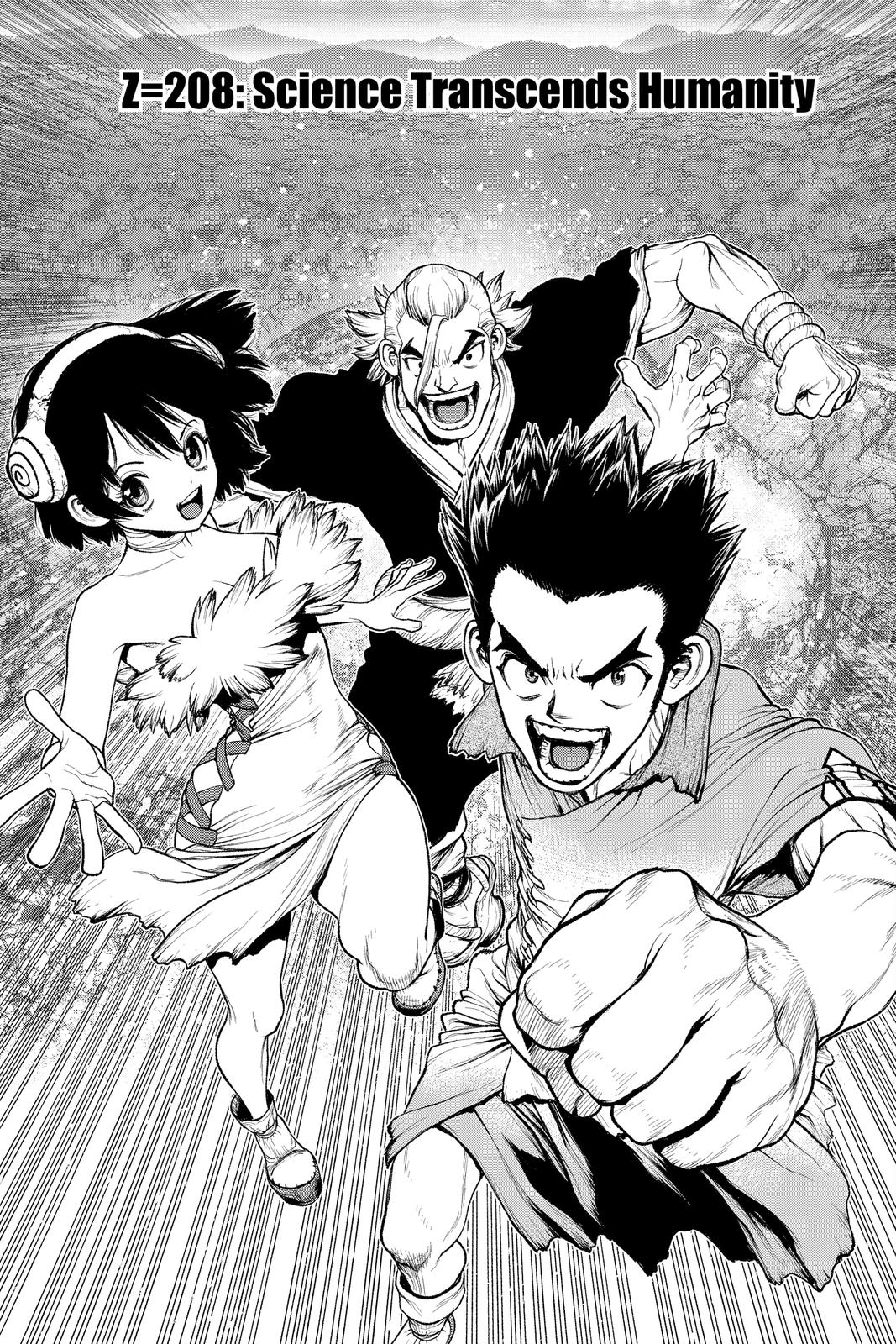 Read Dr STONE Manga Online