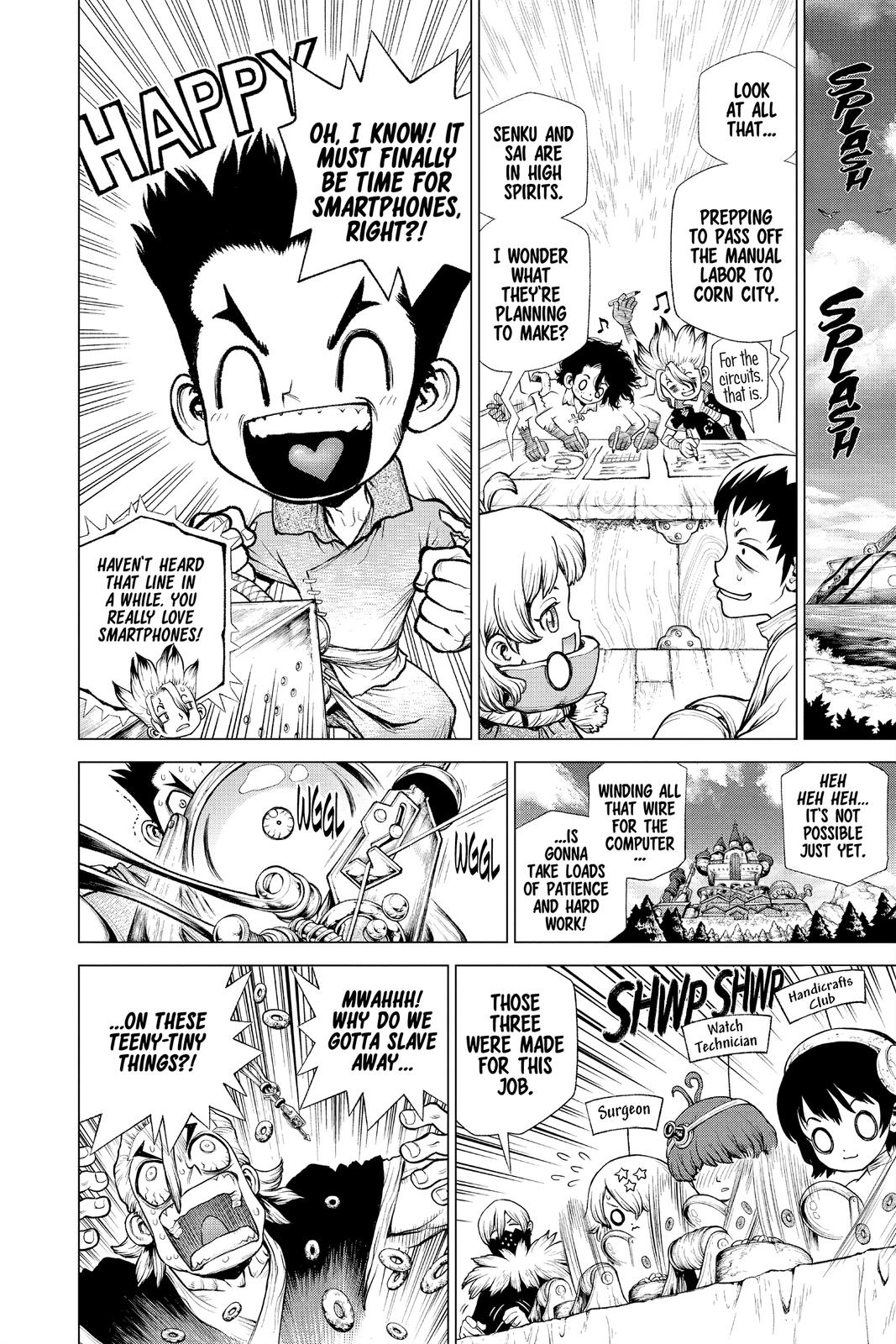 Read Dr STONE Manga Online