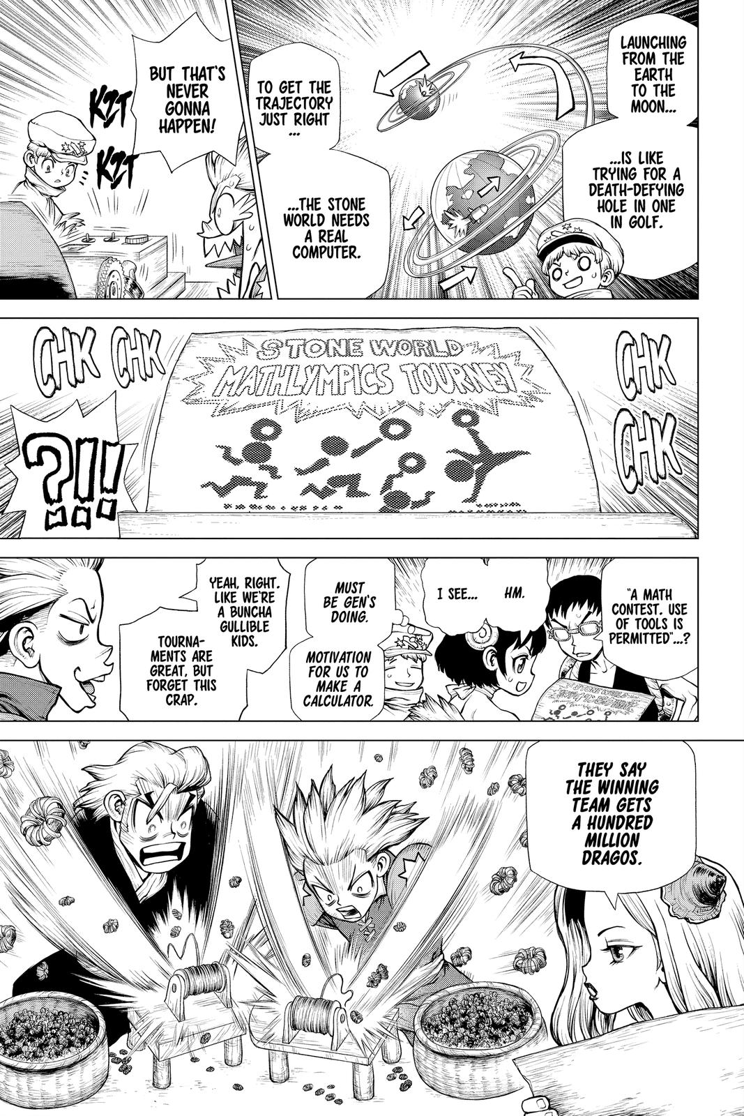 Read Dr STONE Manga Online