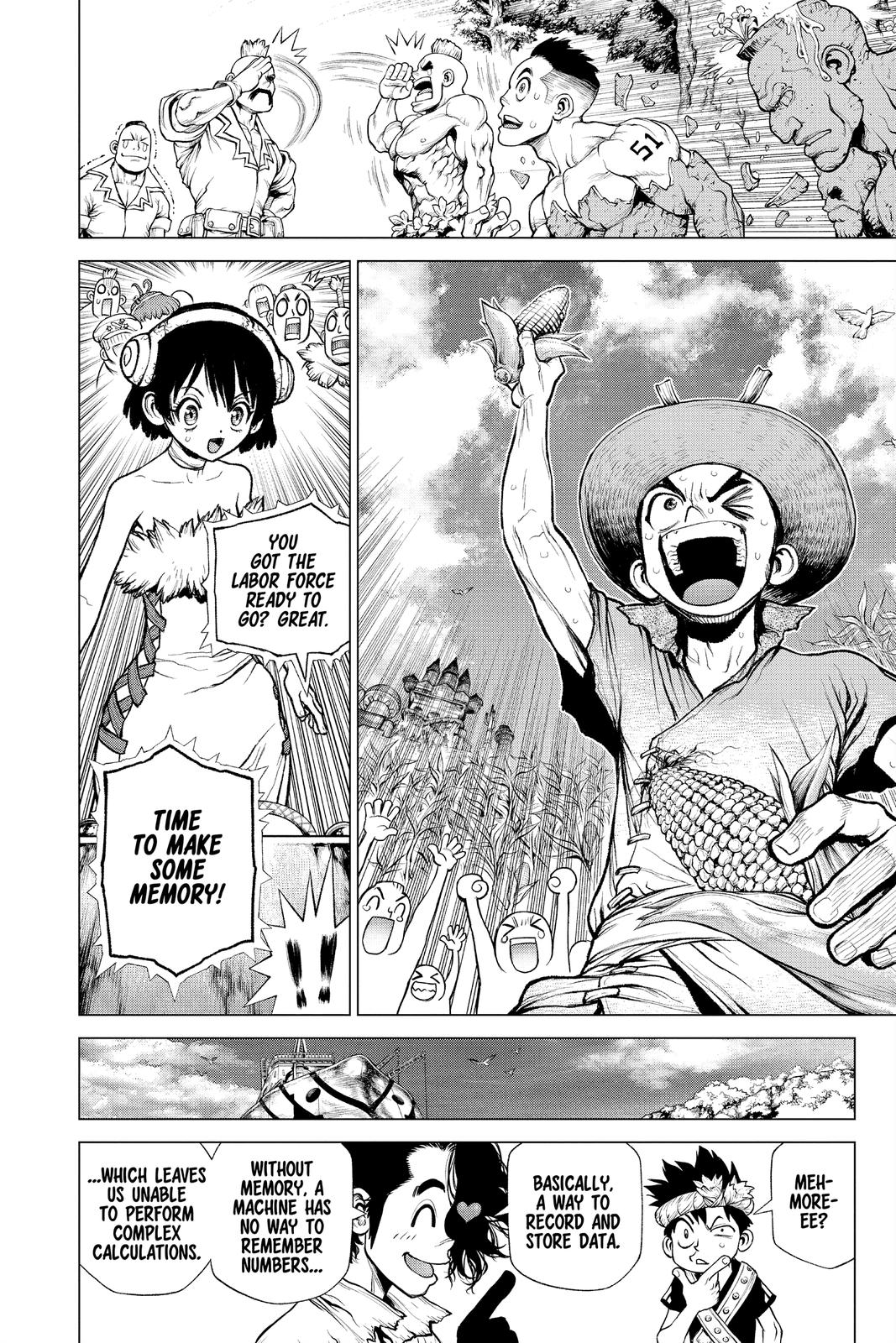 Read Dr STONE Manga Online