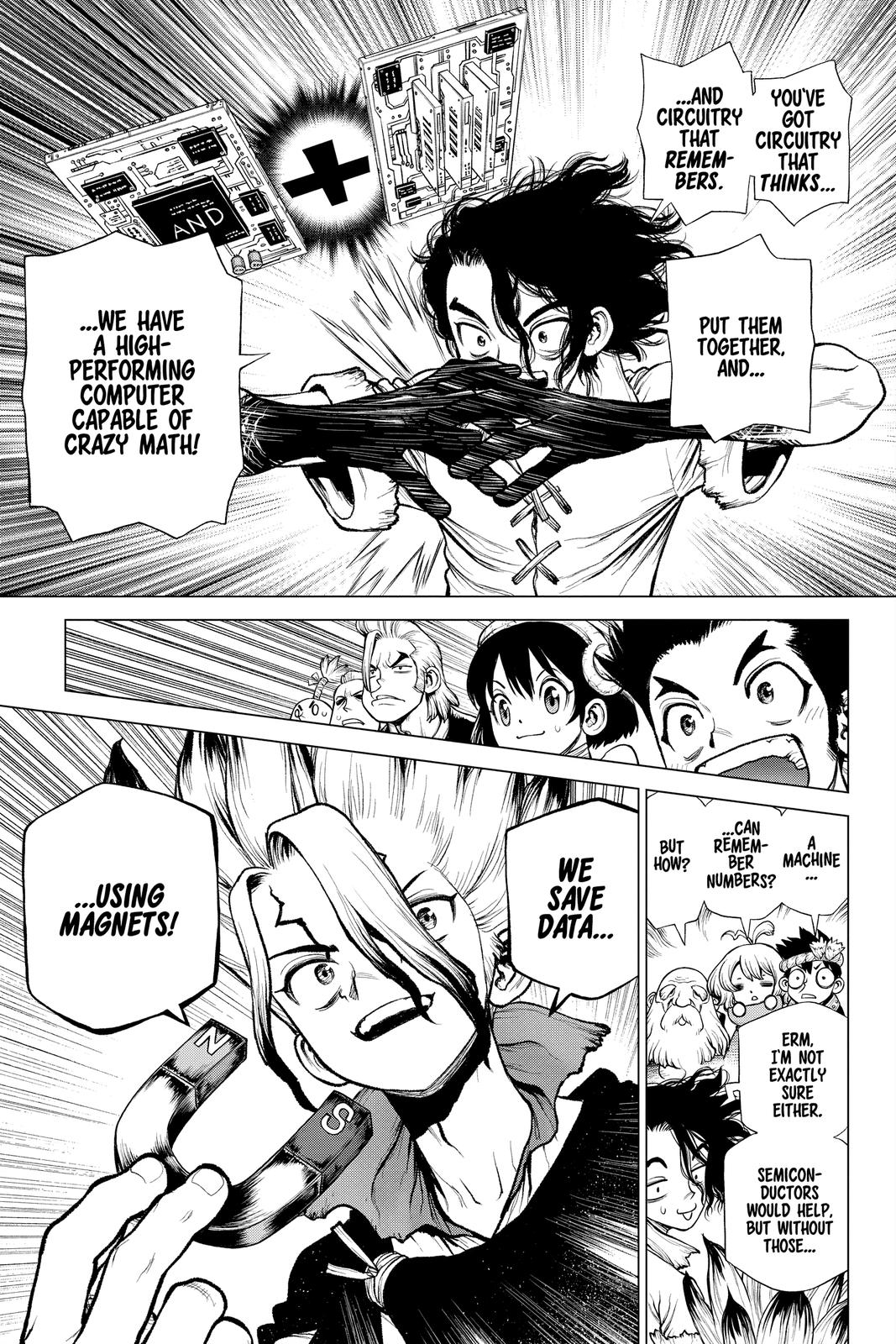 Read Dr STONE Manga Online