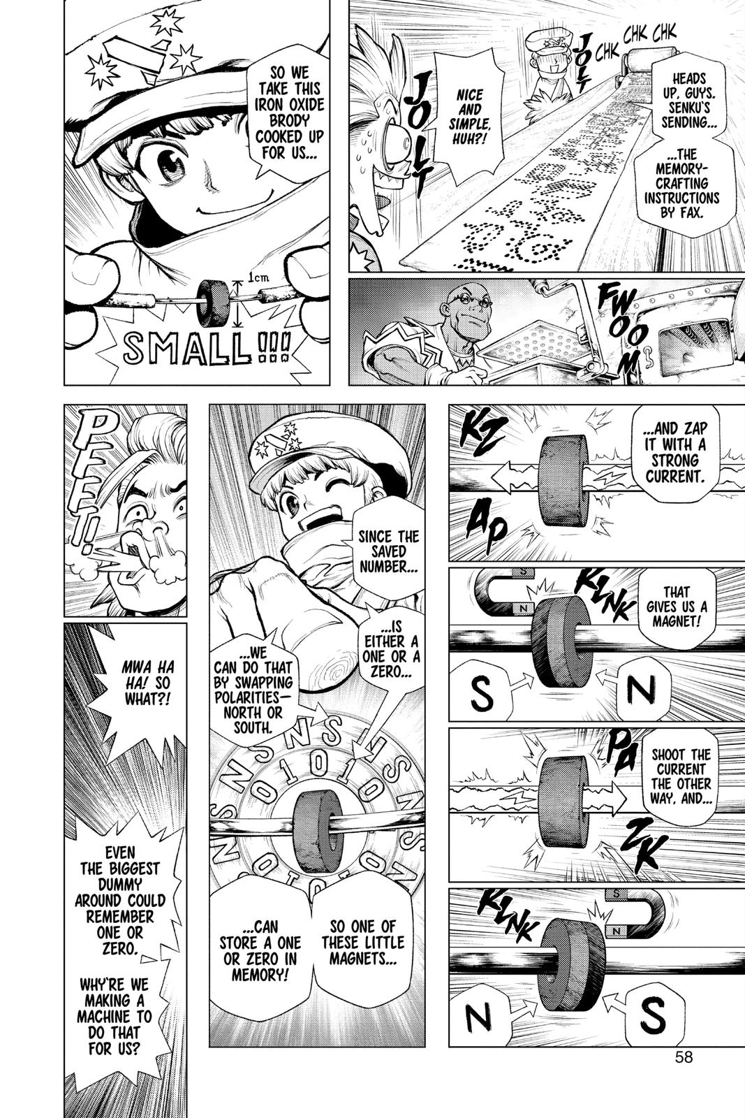 Read Dr STONE Manga Online
