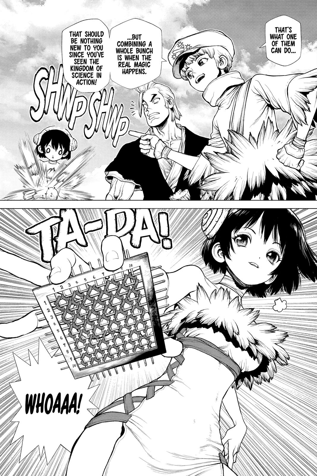 Read Dr STONE Manga Online