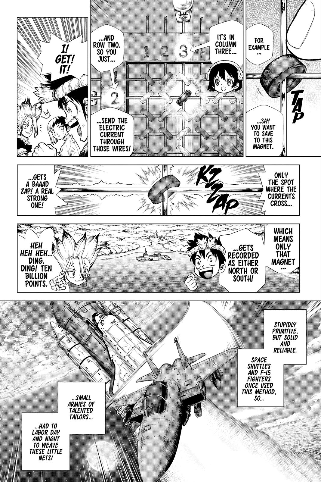 Read Dr STONE Manga Online