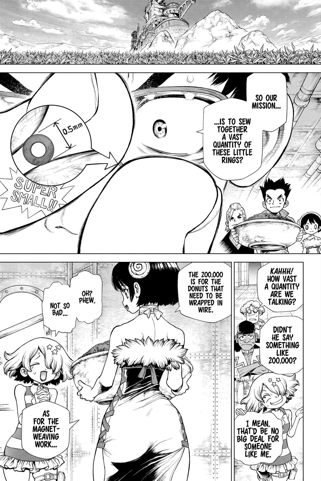 Read Dr STONE Manga Online