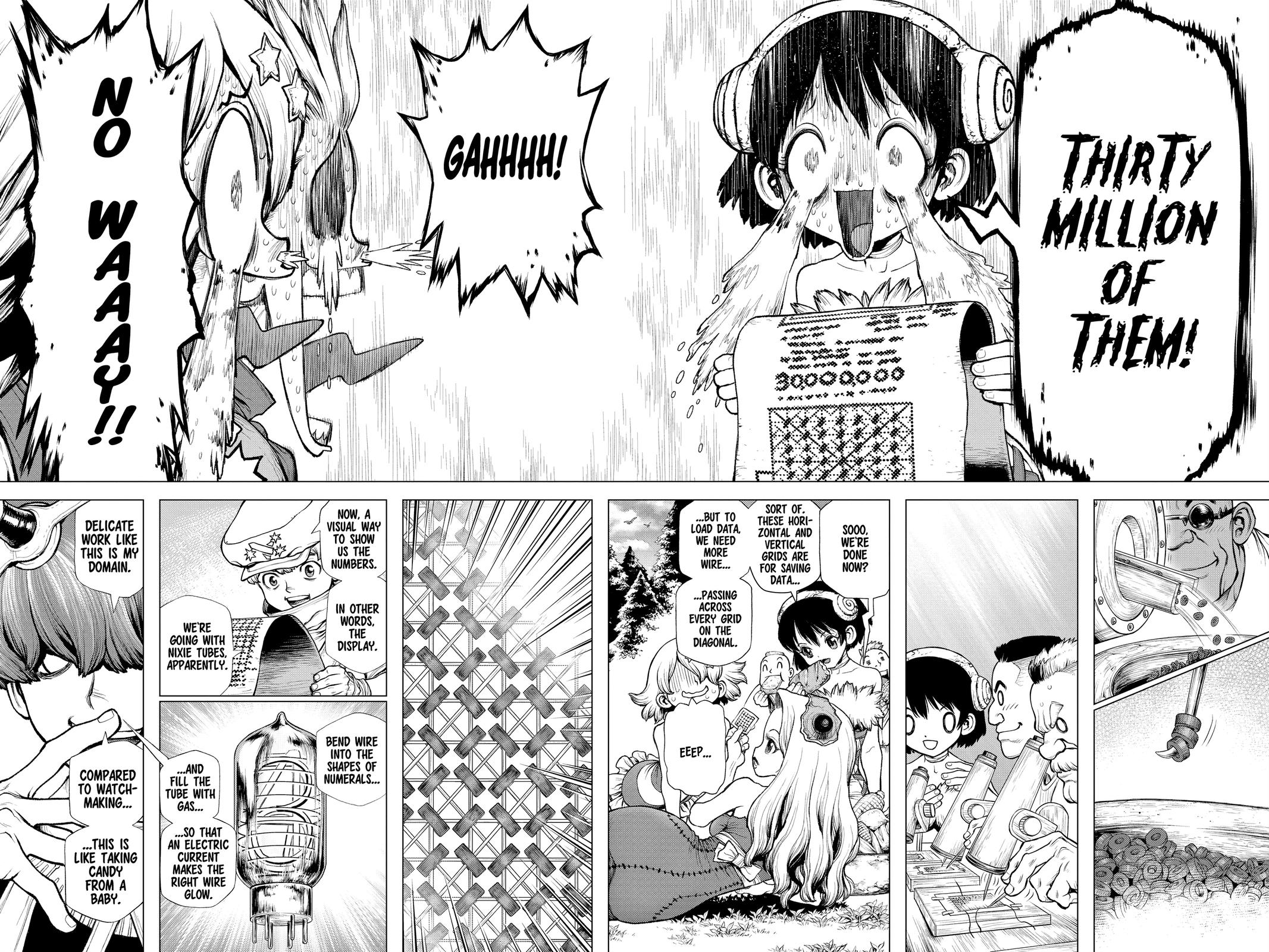 Read Dr STONE Manga Online