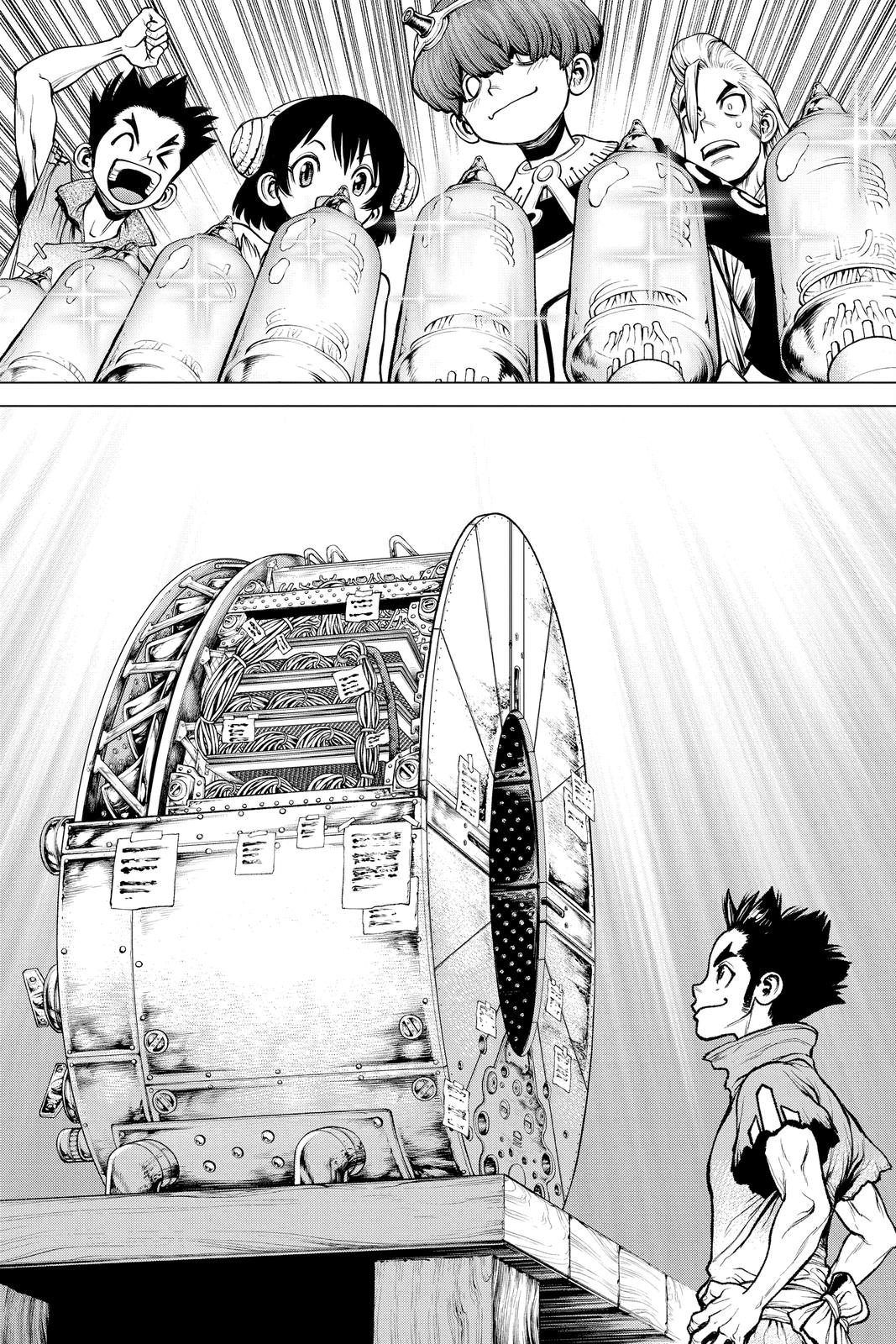 Read Dr STONE Manga Online